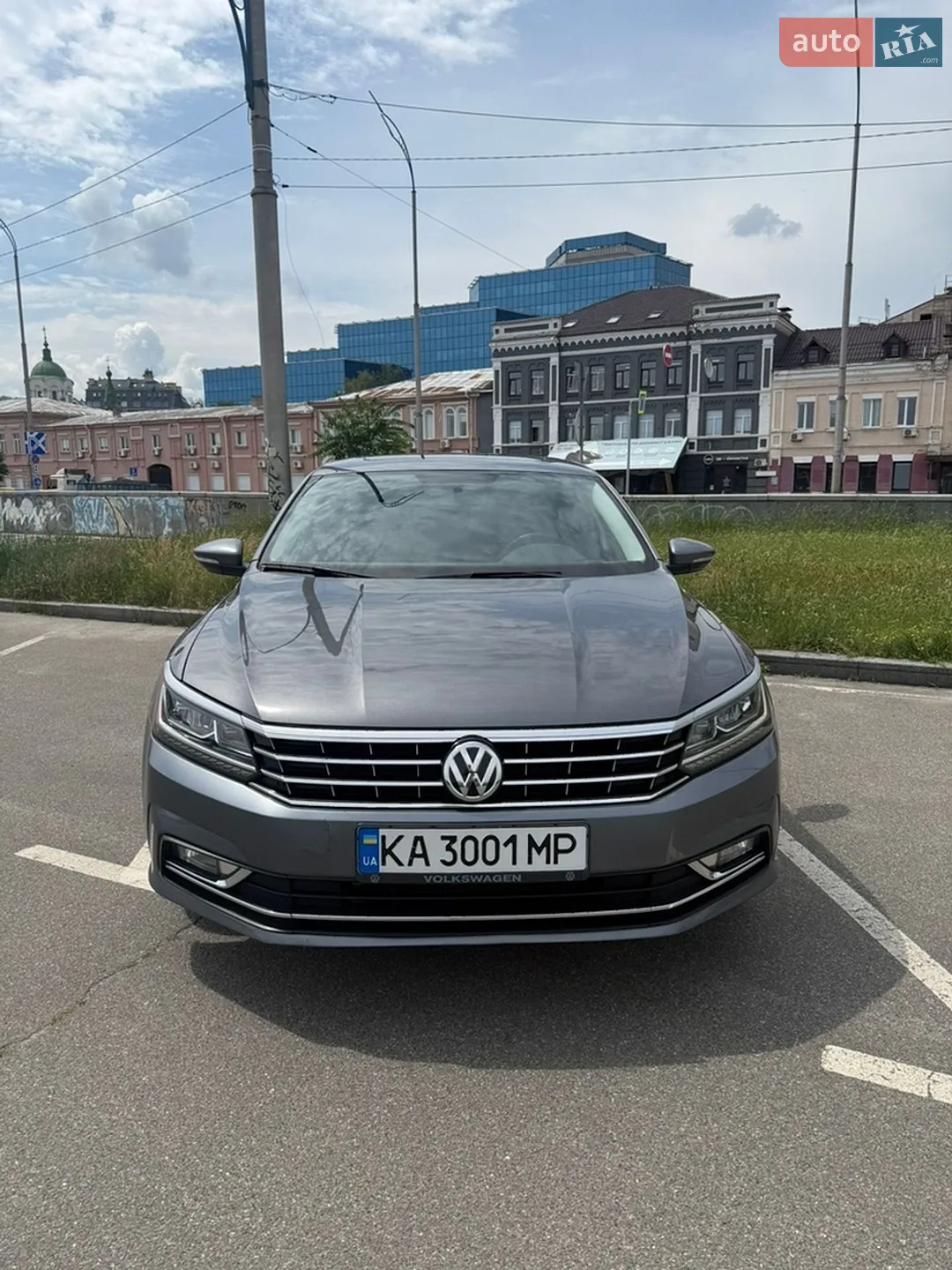 2017 Volkswagen Passat - мініатюра 9