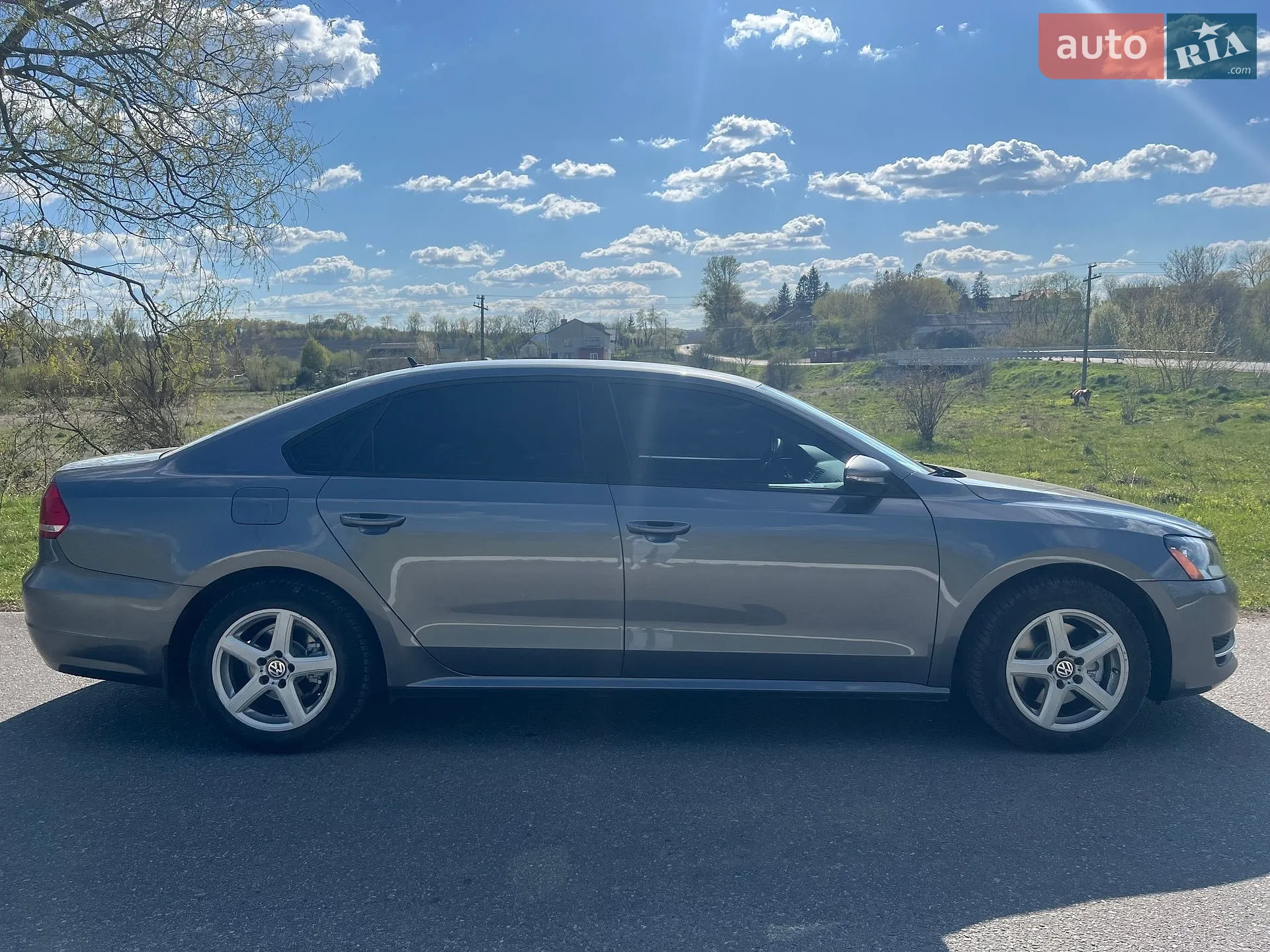 2012 Volkswagen Passat - мініатюра 9