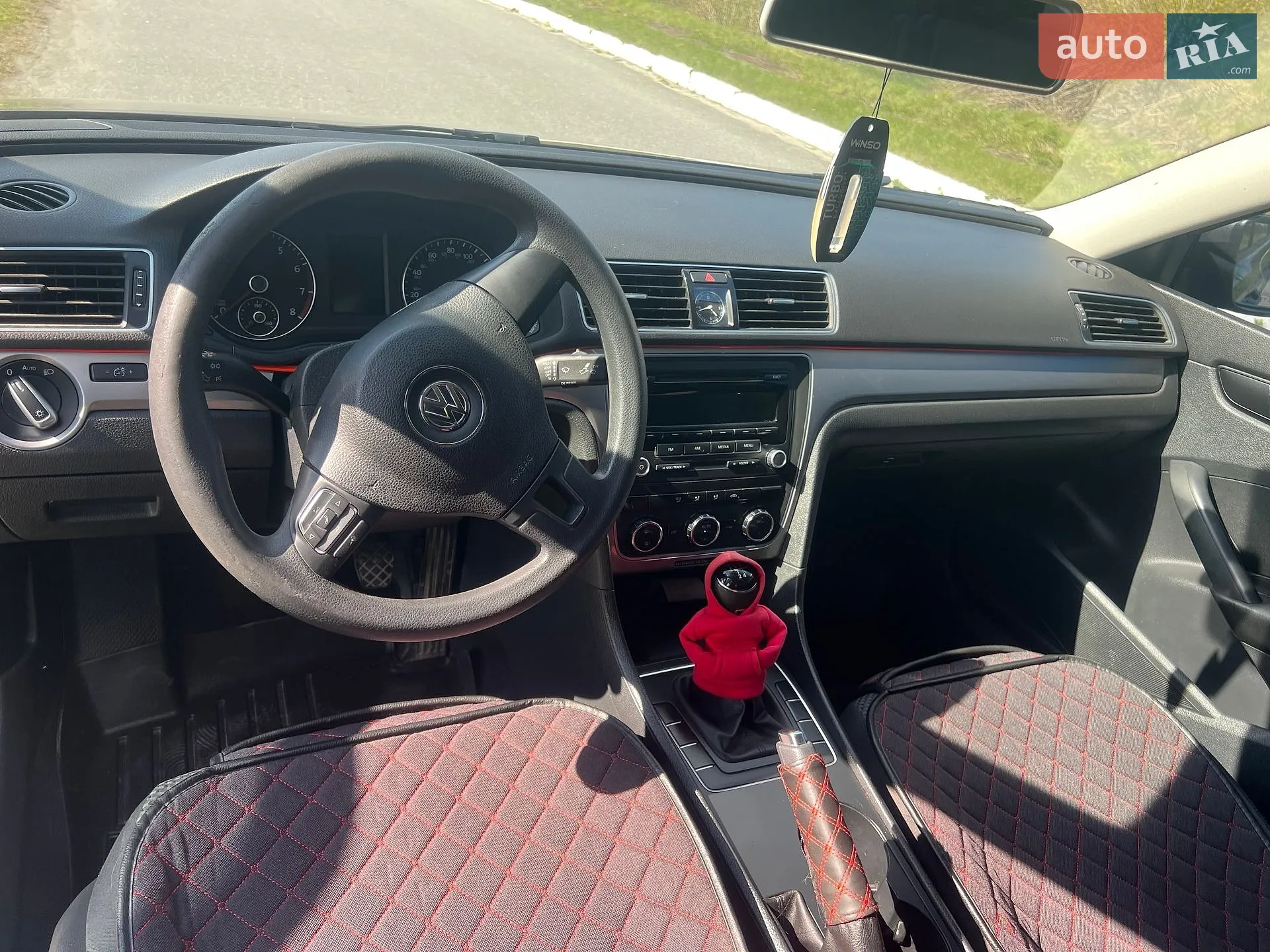 2012 Volkswagen Passat - мініатюра 12