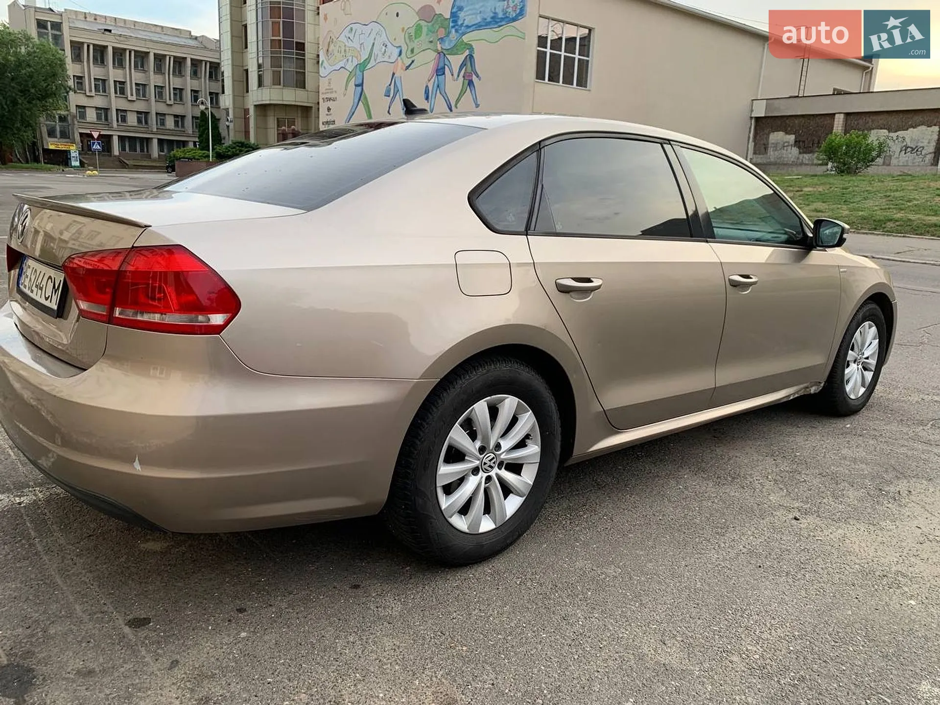 2014 Volkswagen Passat - мініатюра 8