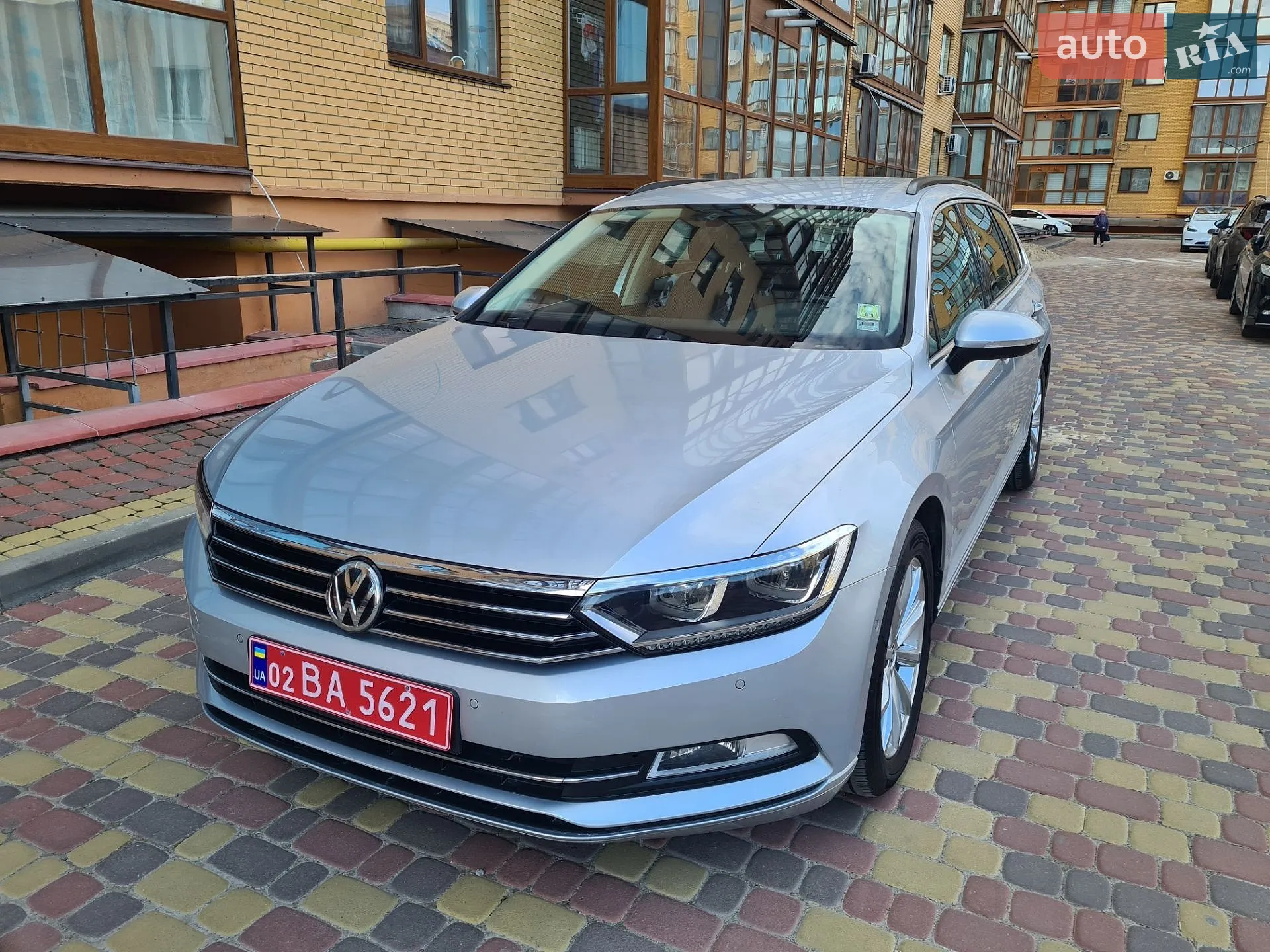 2018 Volkswagen Passat - мініатюра 8