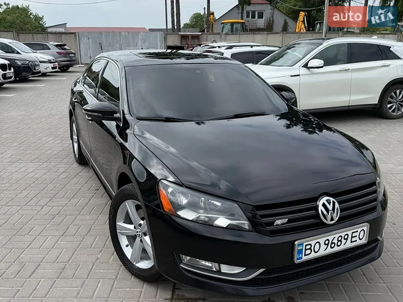 Volkswagen Passat 2012 VIN WVWZZZ3CZDE006204 фото оголошення 10 з 48