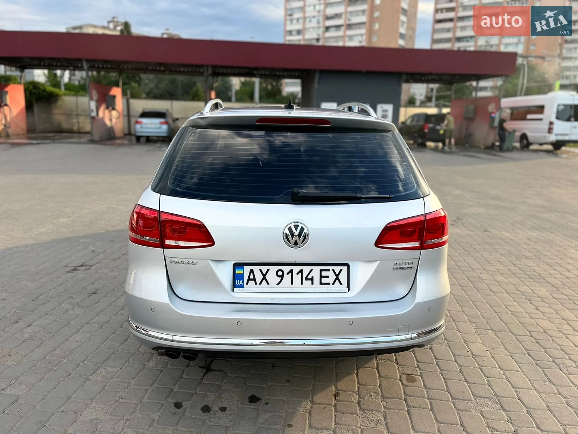 2014 Volkswagen Passat - мініатюра 10