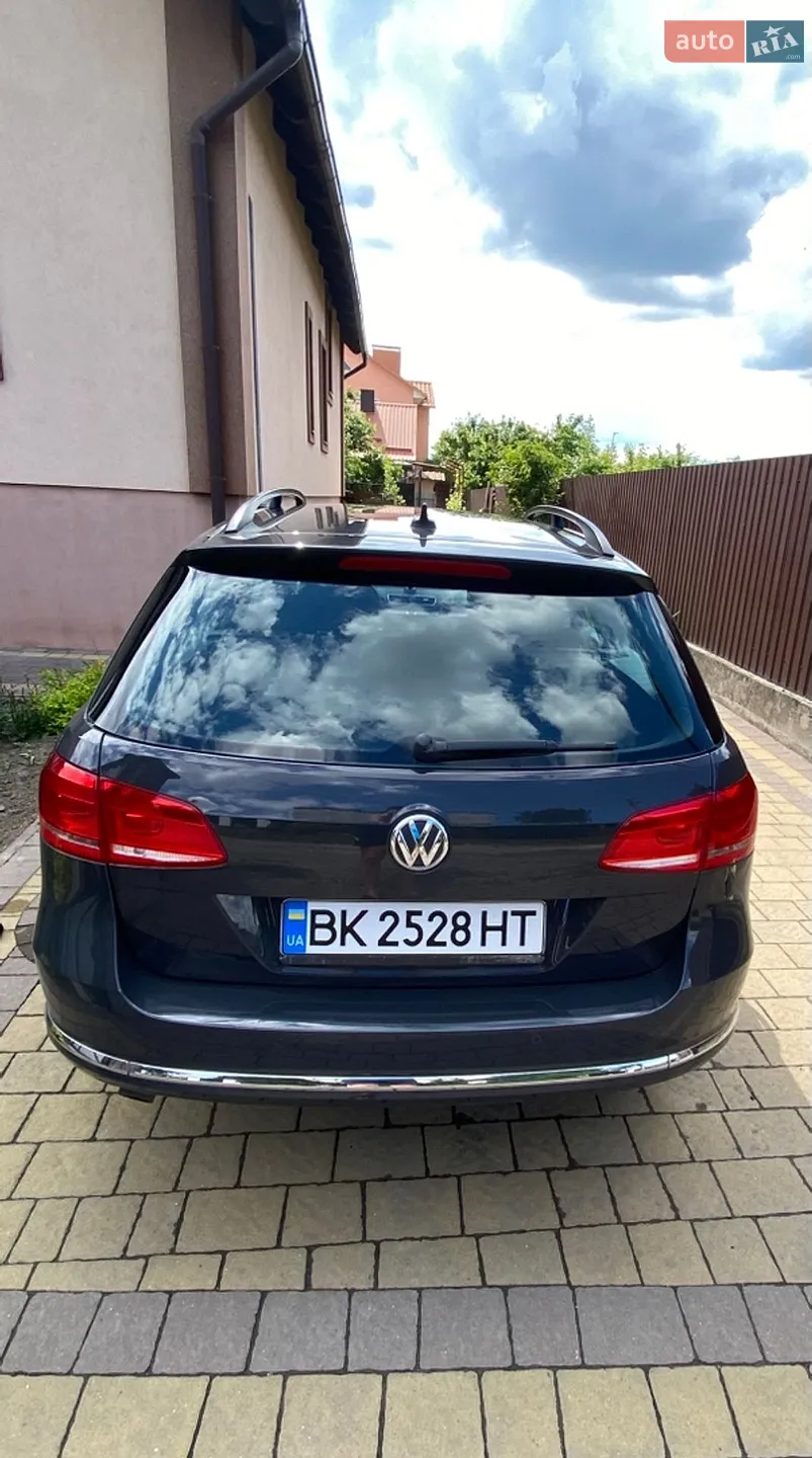 2012 Volkswagen Passat - мініатюра 8