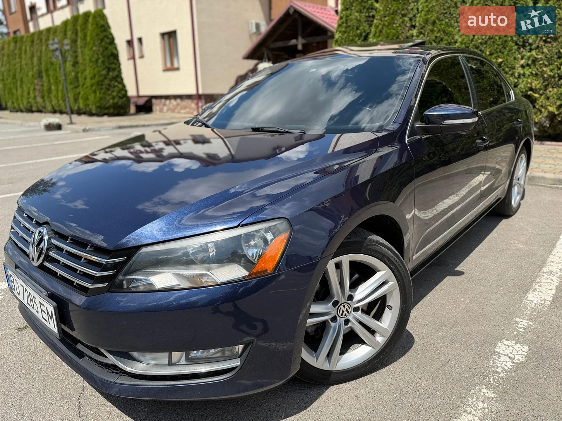 2014 Volkswagen Passat - мініатюра 118