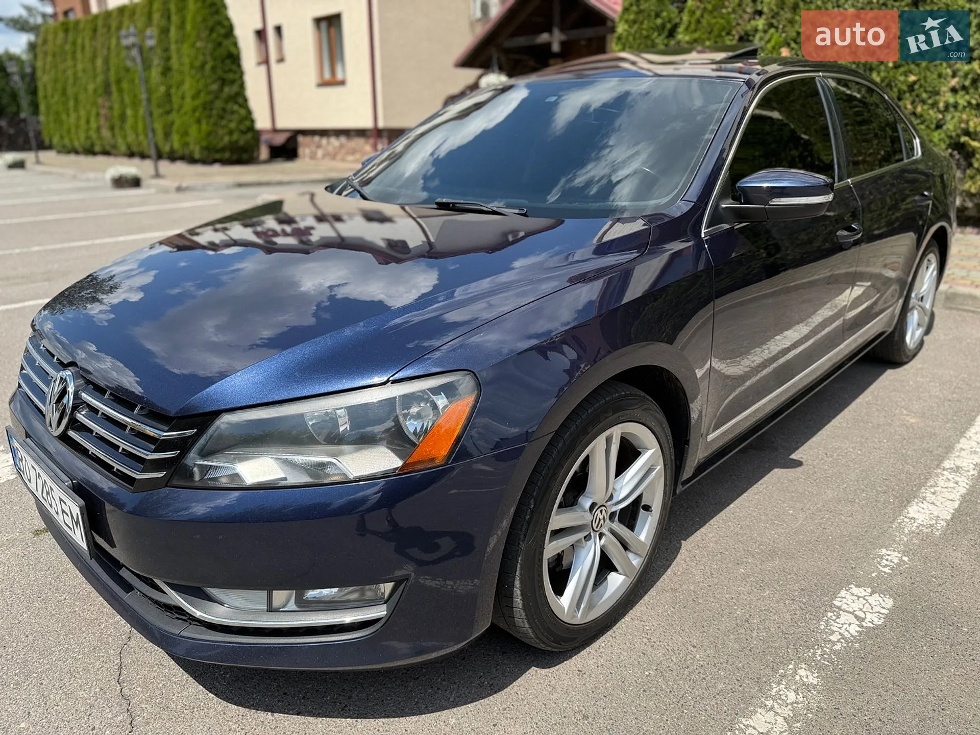 2014 Volkswagen Passat - мініатюра 128