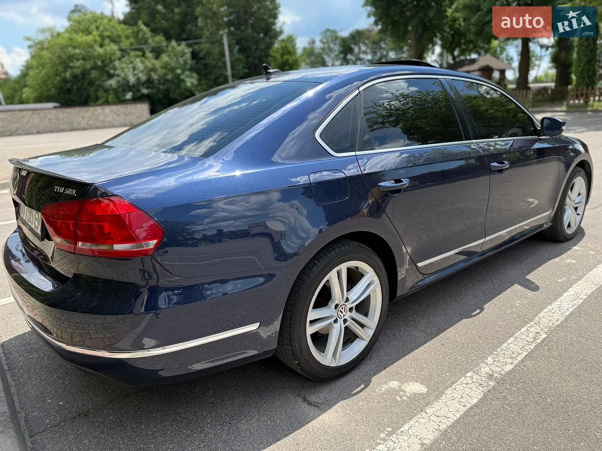 2014 Volkswagen Passat - мініатюра 136