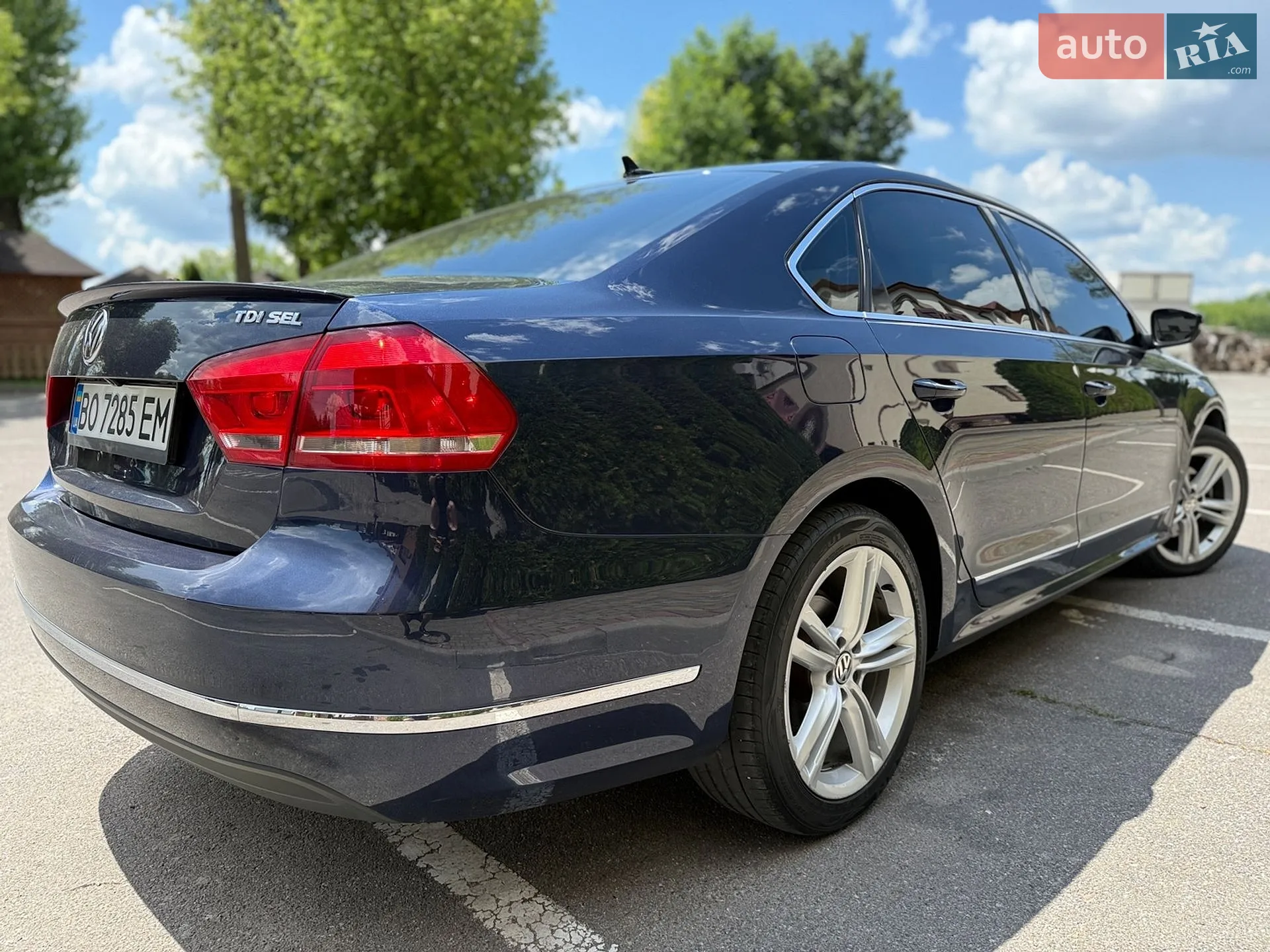 2014 Volkswagen Passat - мініатюра 170