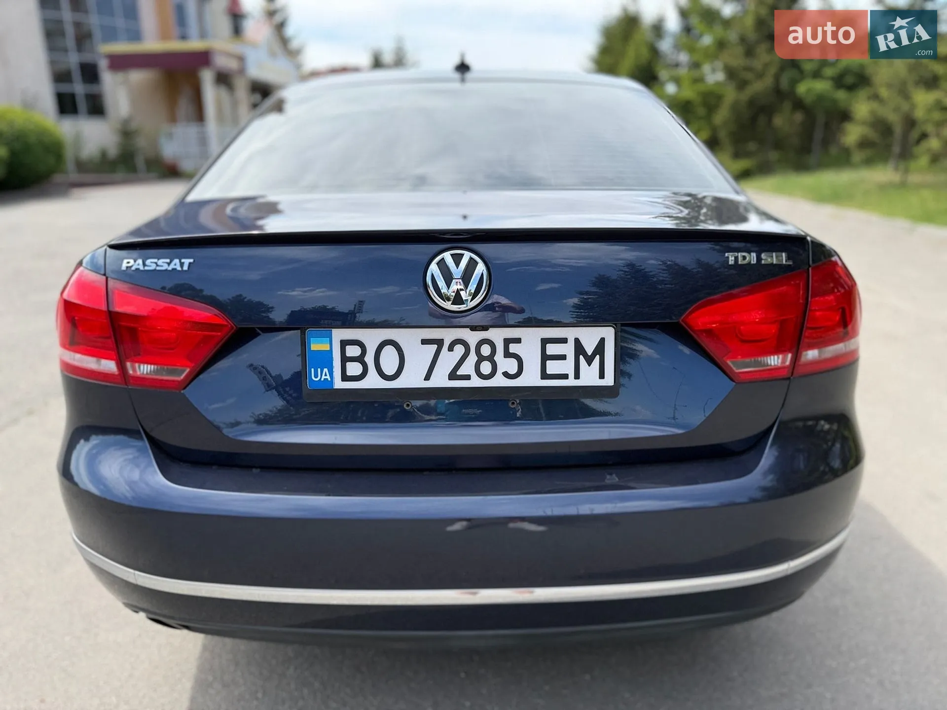 2014 Volkswagen Passat - мініатюра 205