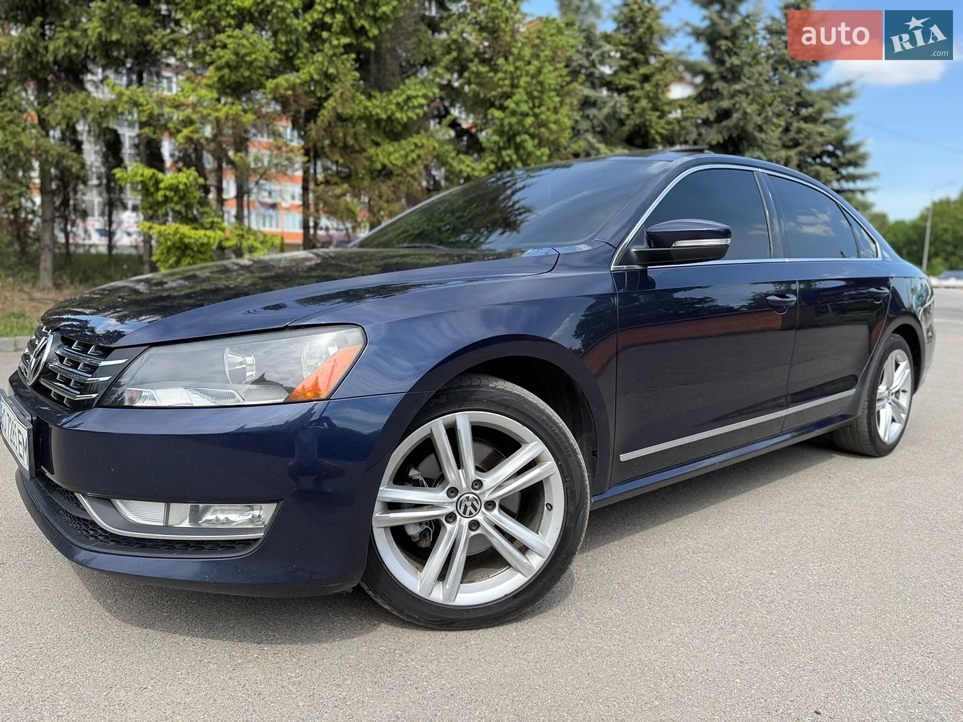2014 Volkswagen Passat - мініатюра 210