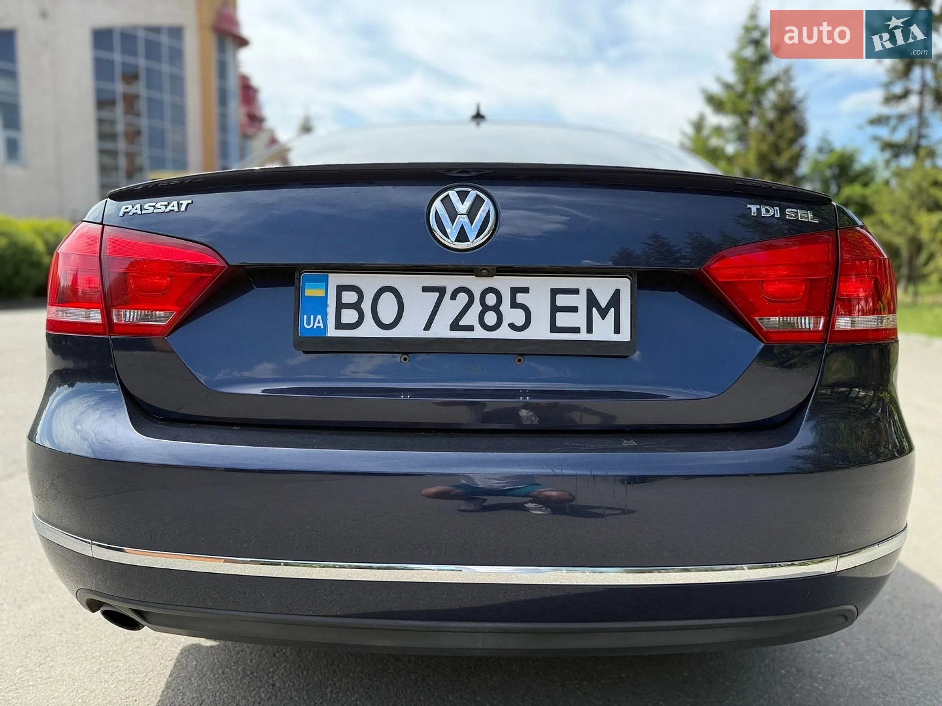 2014 Volkswagen Passat - мініатюра 217