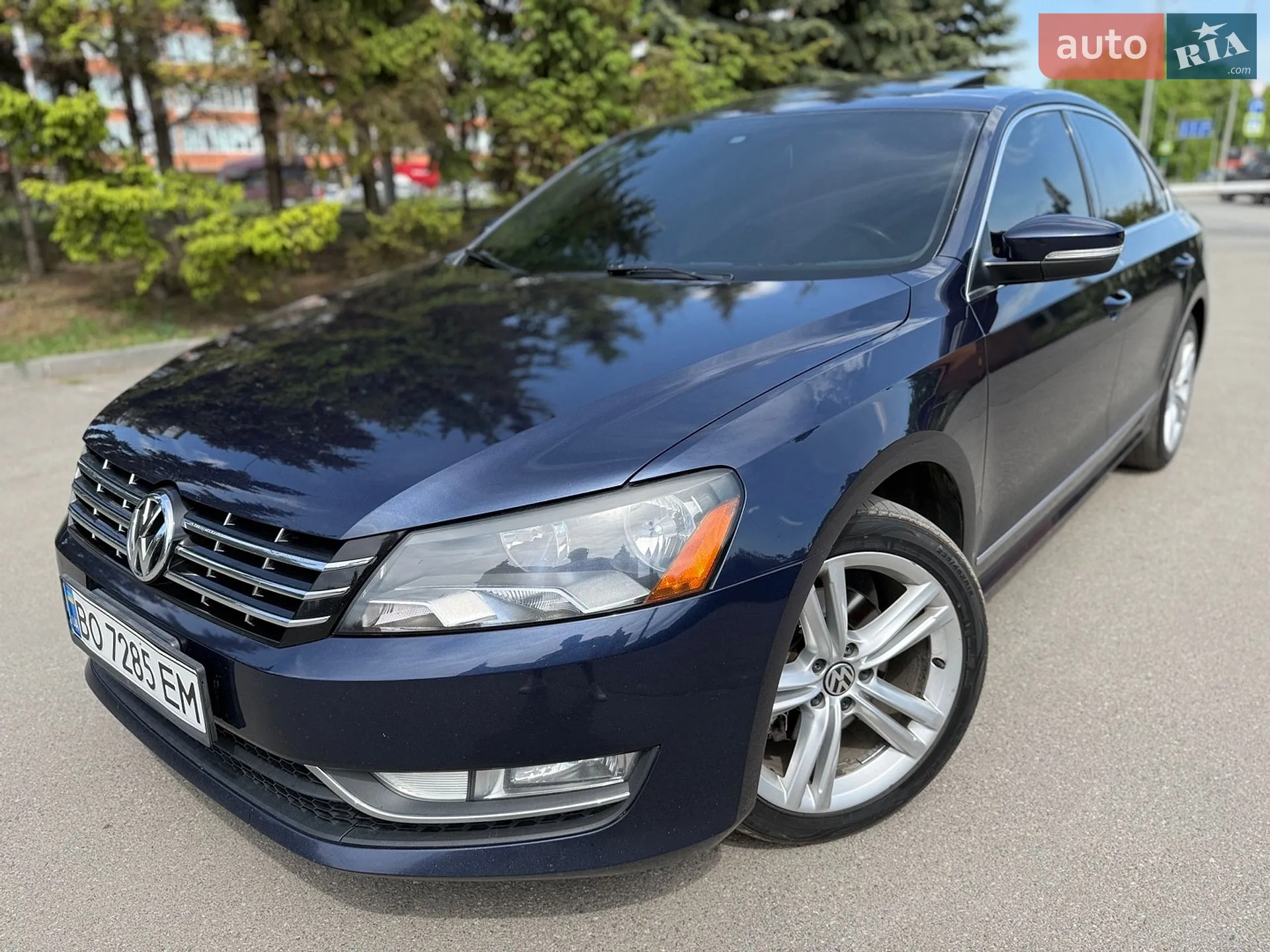 2014 Volkswagen Passat - мініатюра 232