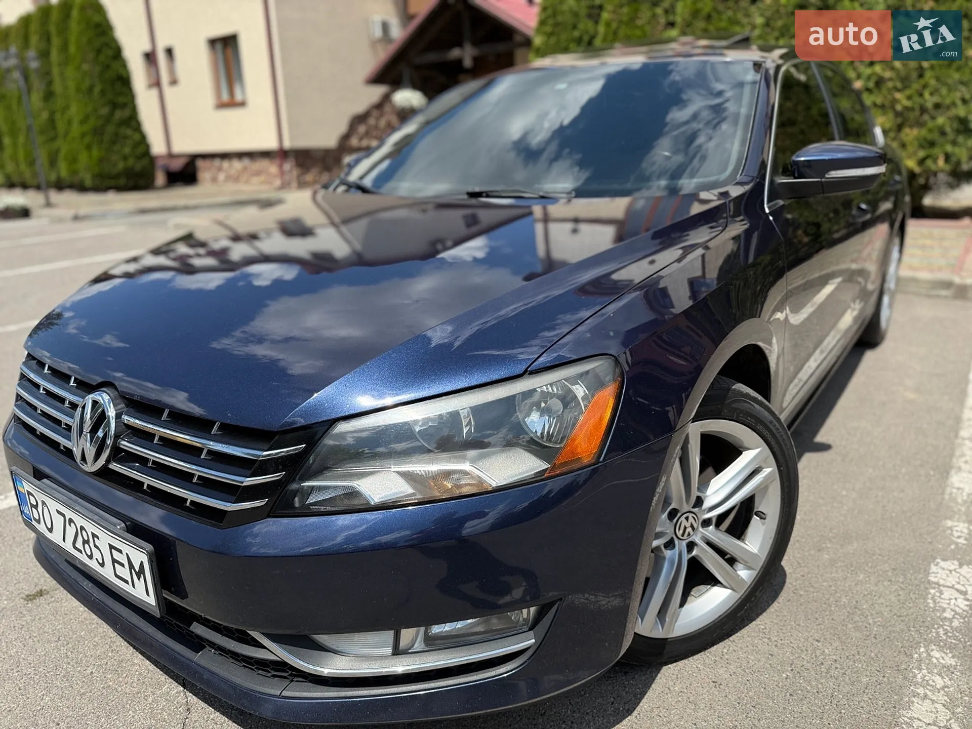 2014 Volkswagen Passat - мініатюра 256
