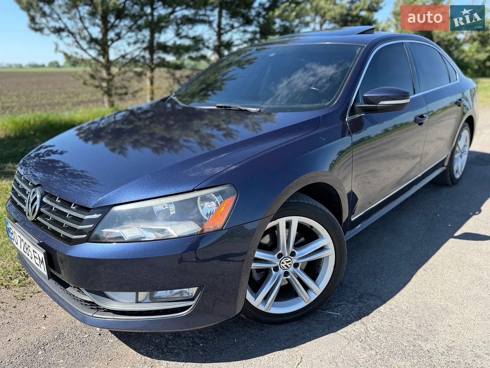 2014 Volkswagen Passat - фото 1
