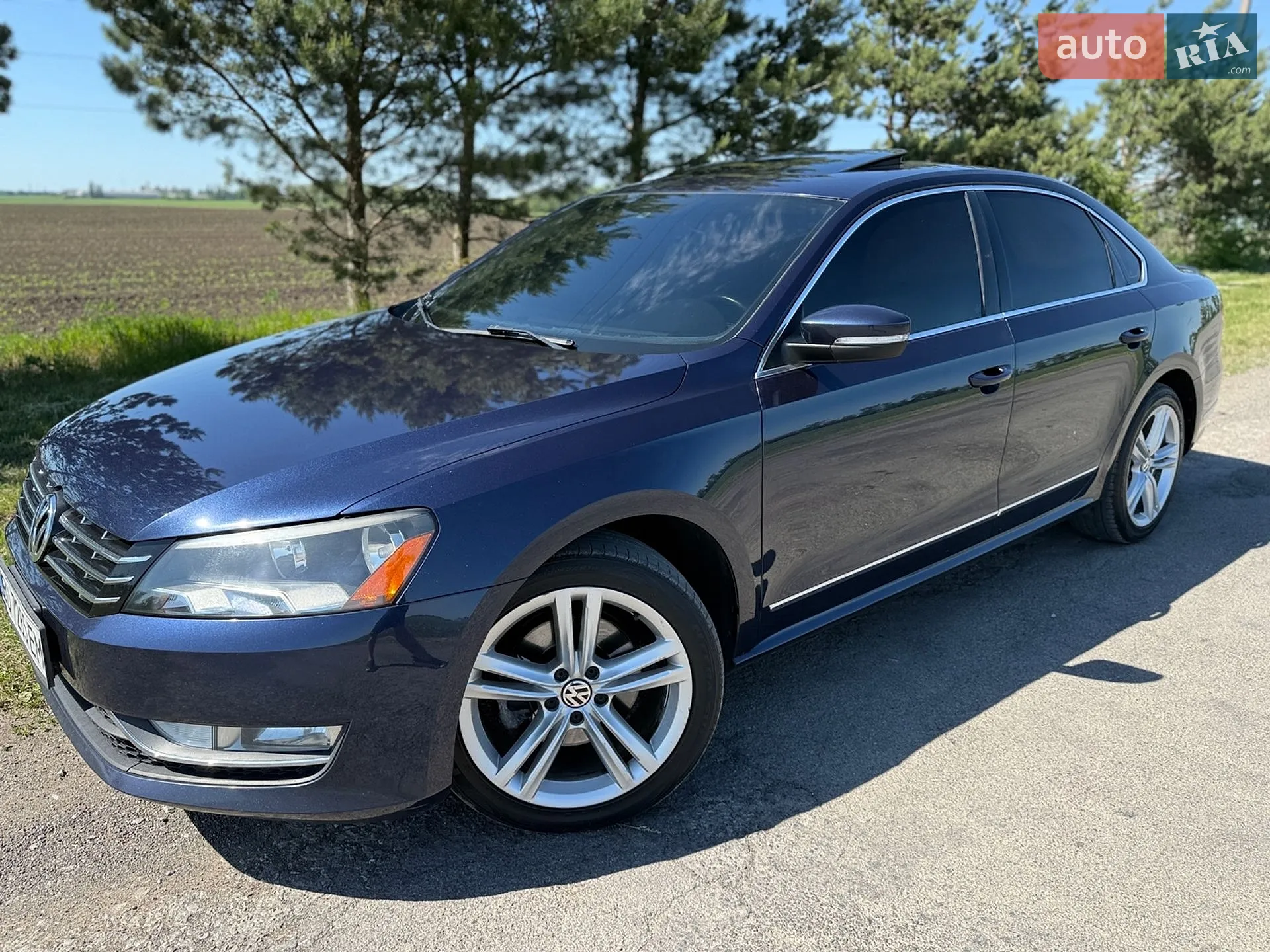 2014 Volkswagen Passat - мініатюра 301