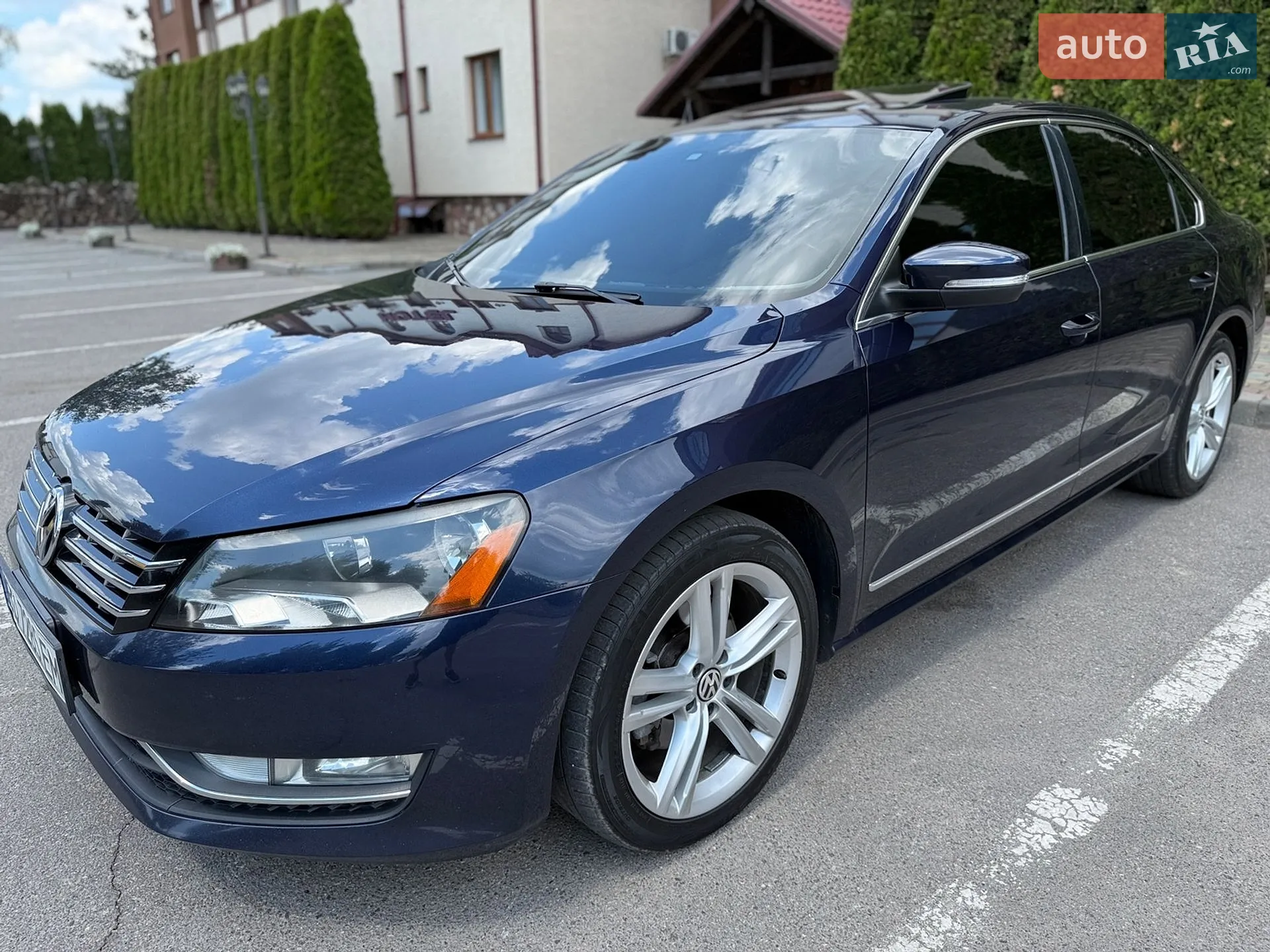 2014 Volkswagen Passat - мініатюра 317