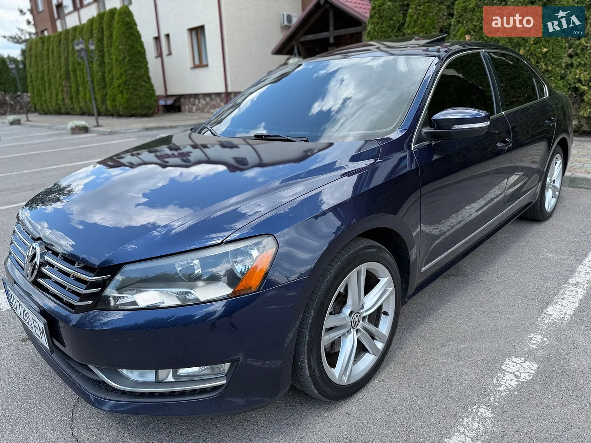 2014 Volkswagen Passat - мініатюра 318
