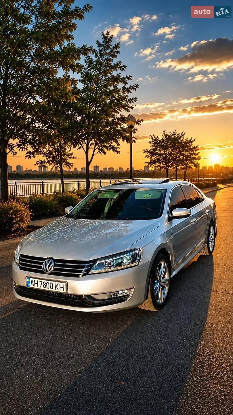 2015 Volkswagen Passat - фото 1