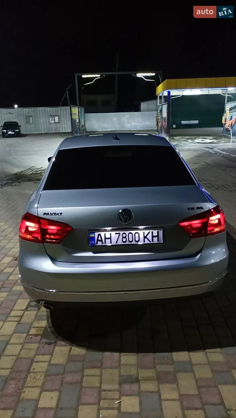 2015 Volkswagen Passat - мініатюра 3