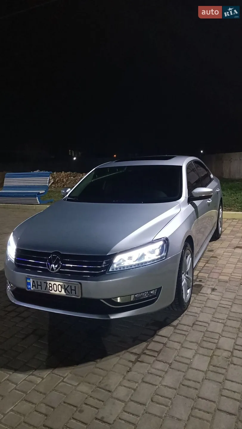 2015 Volkswagen Passat - мініатюра 11