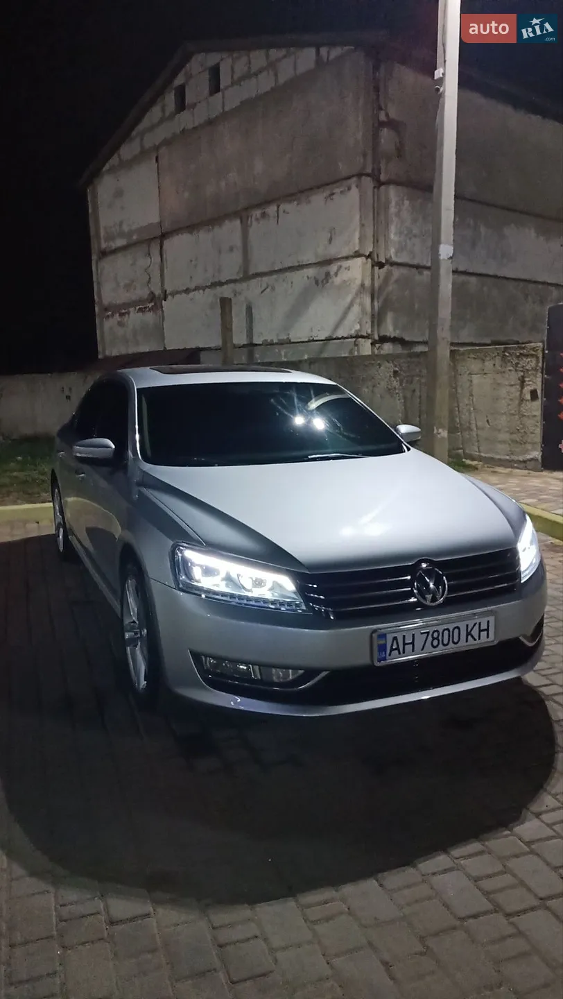 2015 Volkswagen Passat - мініатюра 12