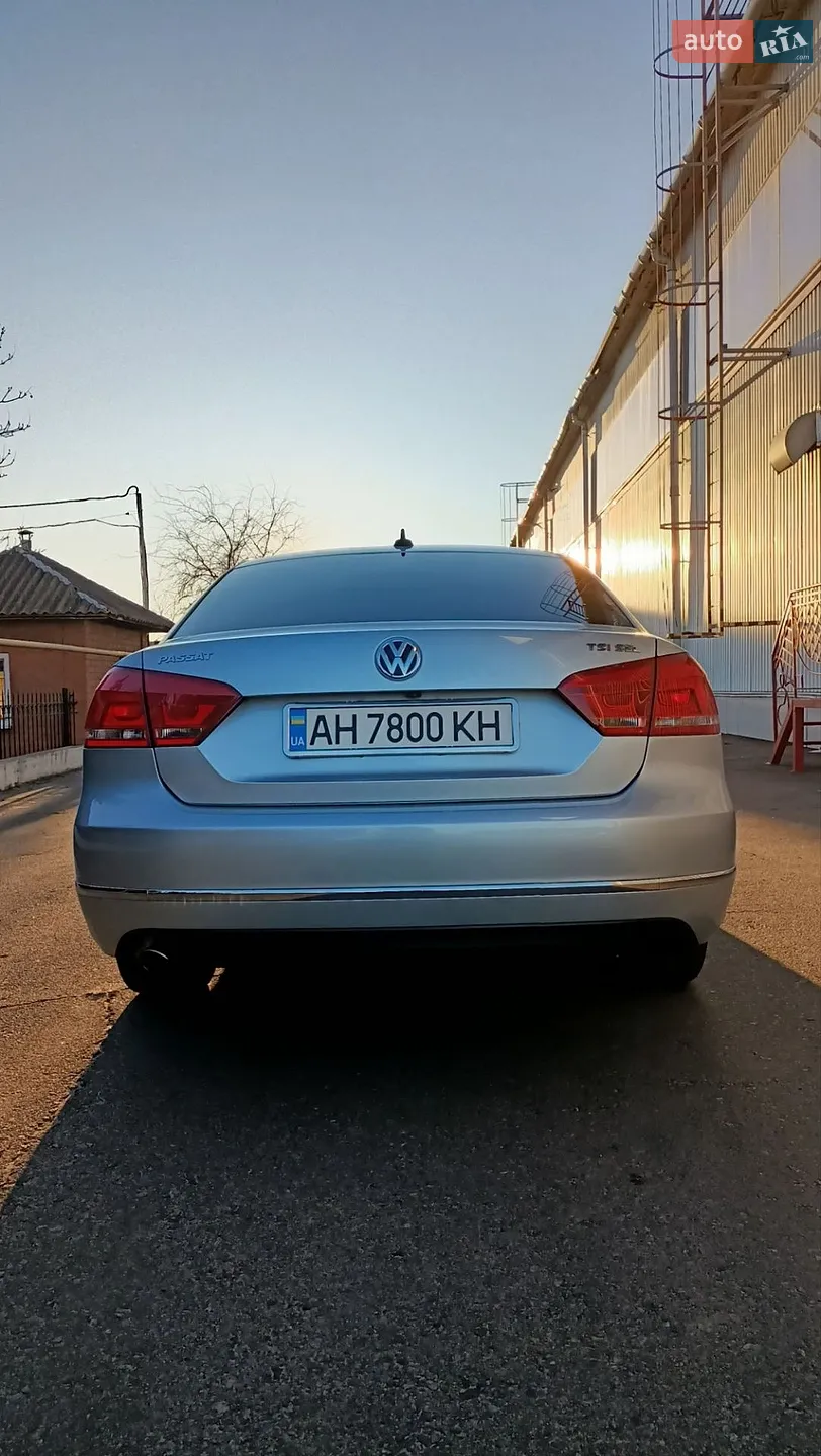 2015 Volkswagen Passat - мініатюра 14