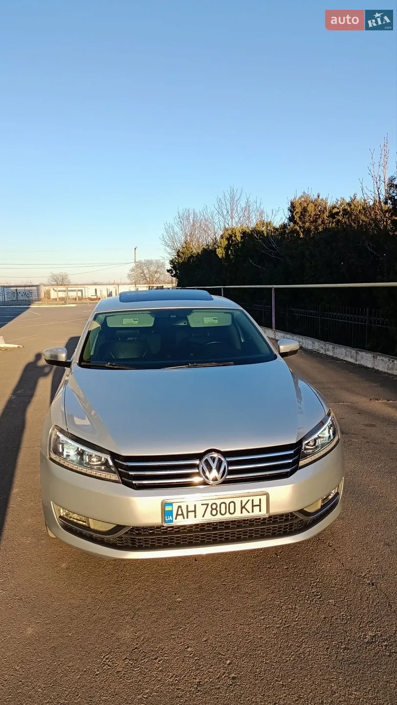 2015 Volkswagen Passat - мініатюра 19