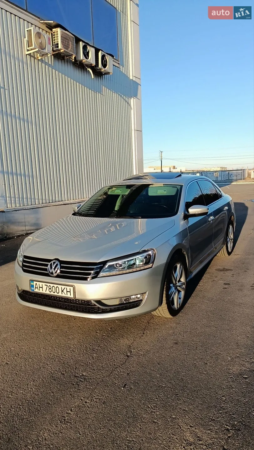 2015 Volkswagen Passat - мініатюра 17