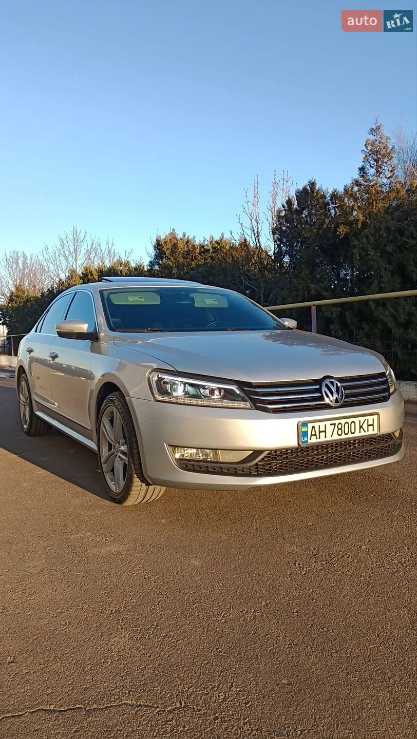 2015 Volkswagen Passat - мініатюра 18