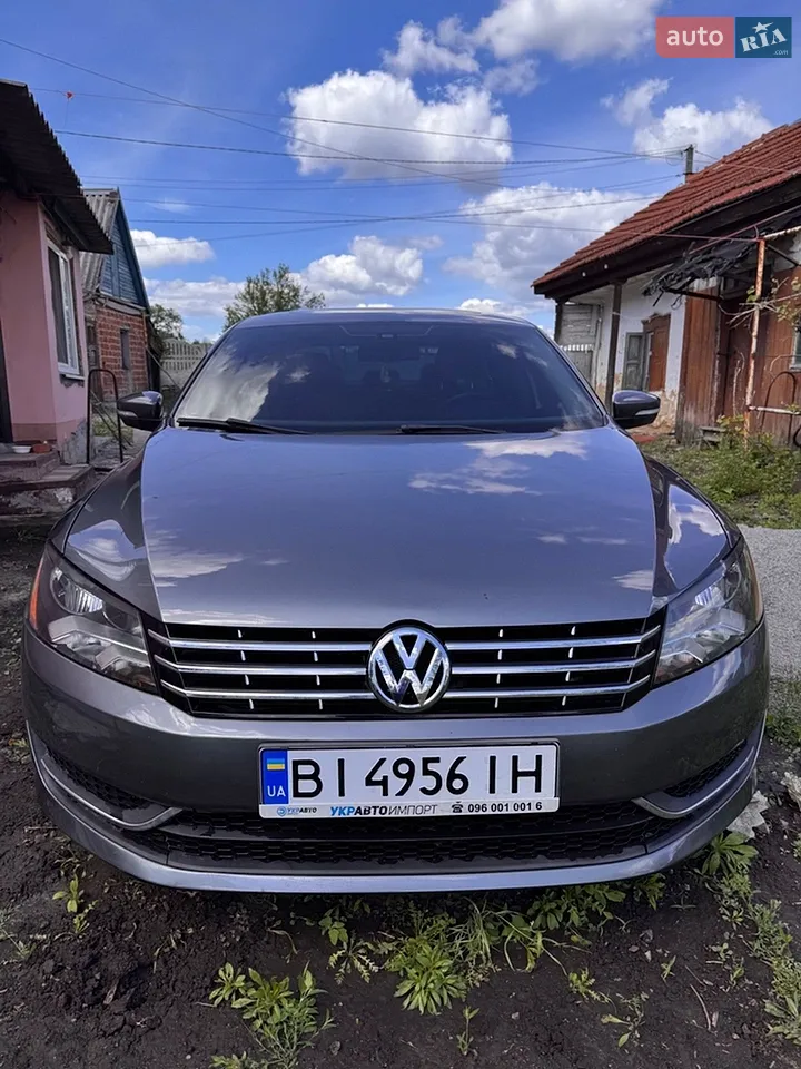 2013 Volkswagen Passat - мініатюра 15