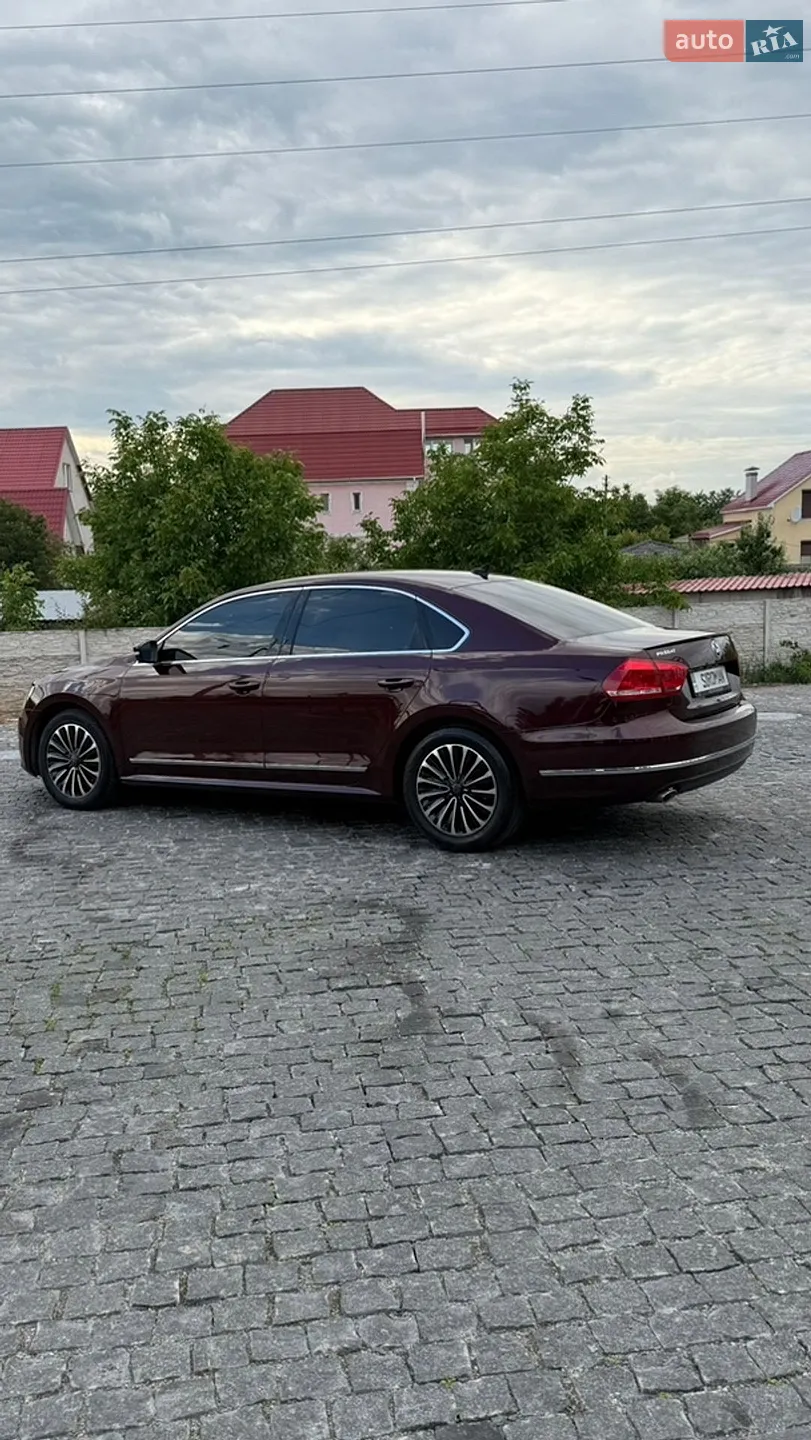 2013 Volkswagen Passat - мініатюра 8