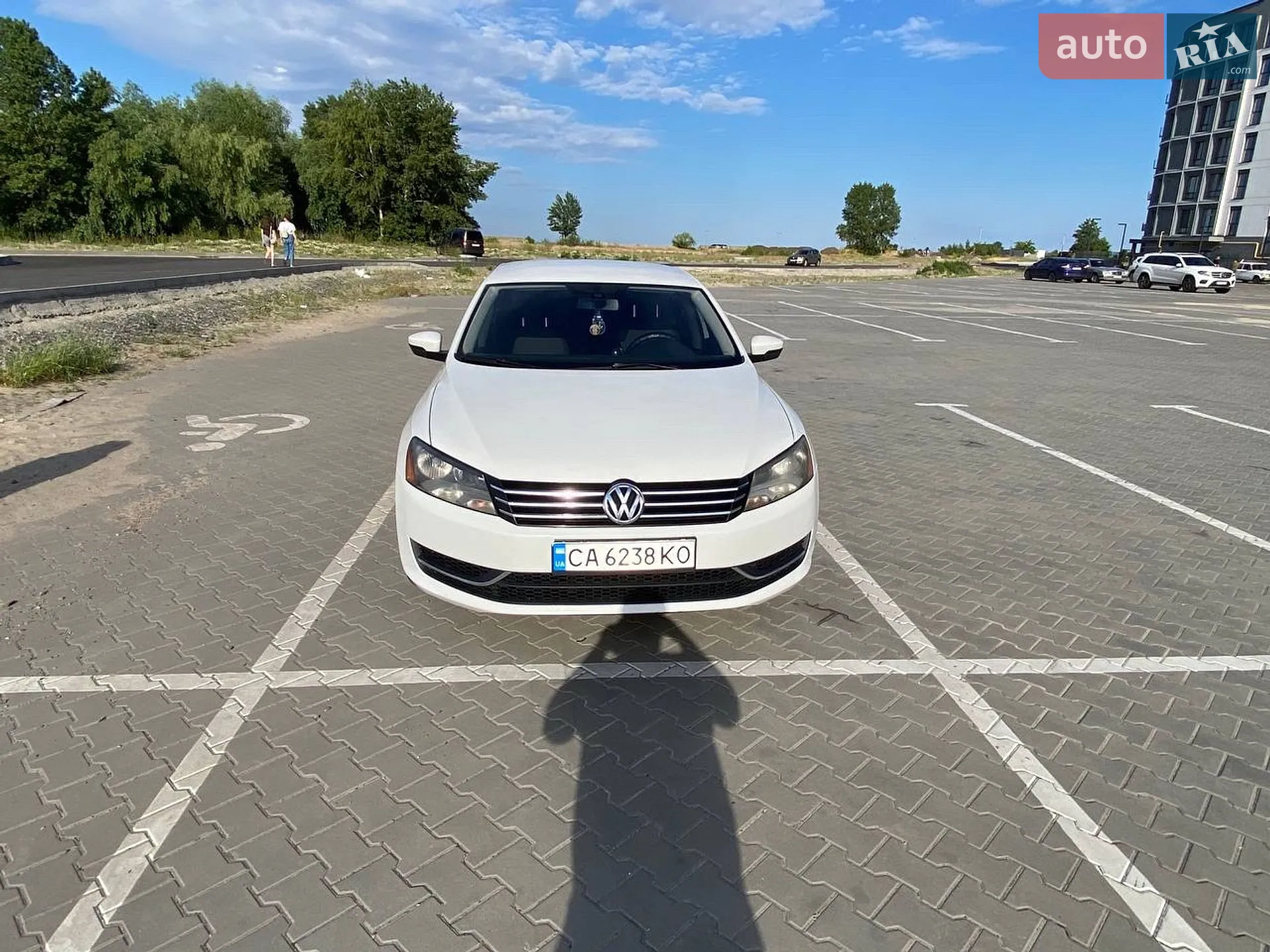 2014 Volkswagen Passat - мініатюра 2