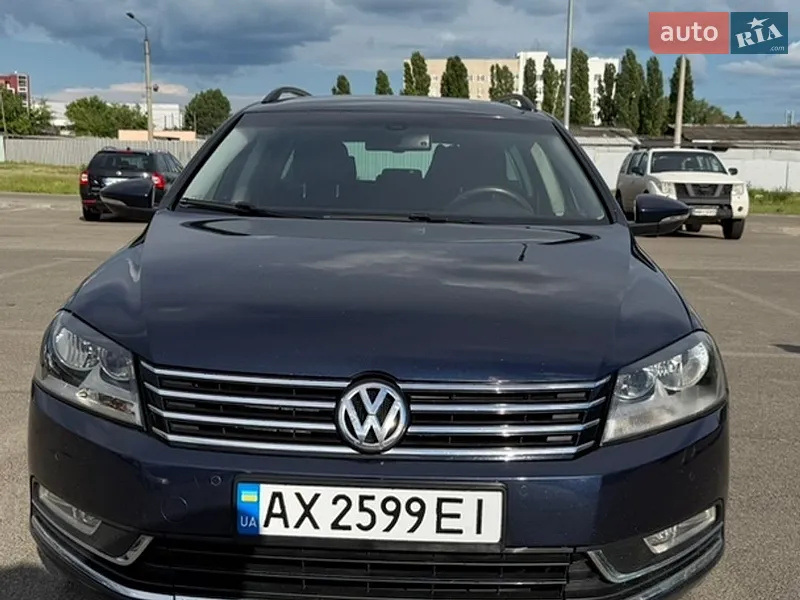 Volkswagen Passat 2011