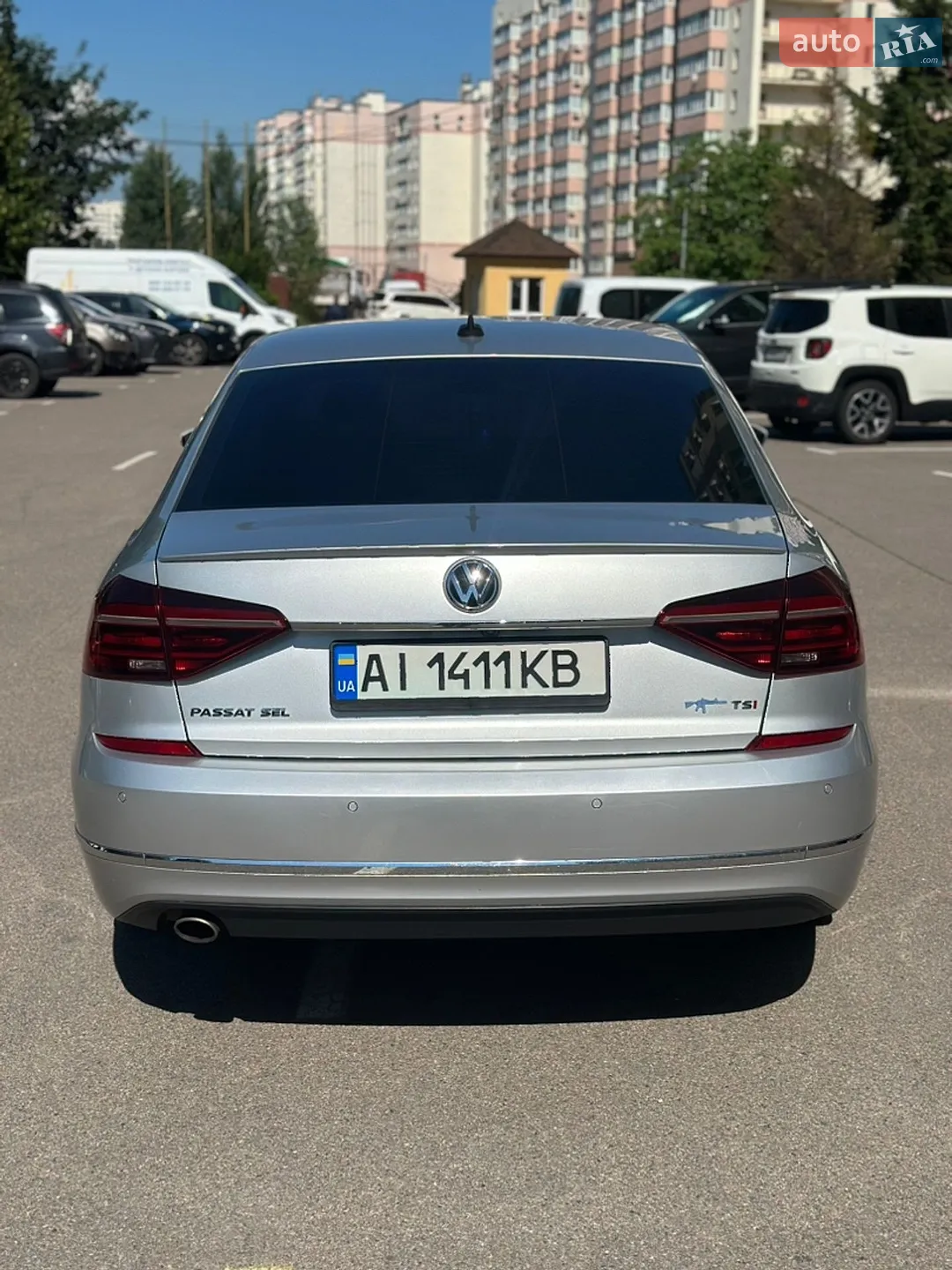 2017 Volkswagen Passat - мініатюра 6