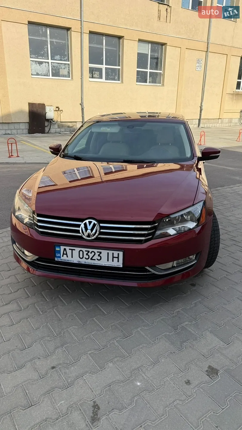 2014 Volkswagen Passat - фото 1