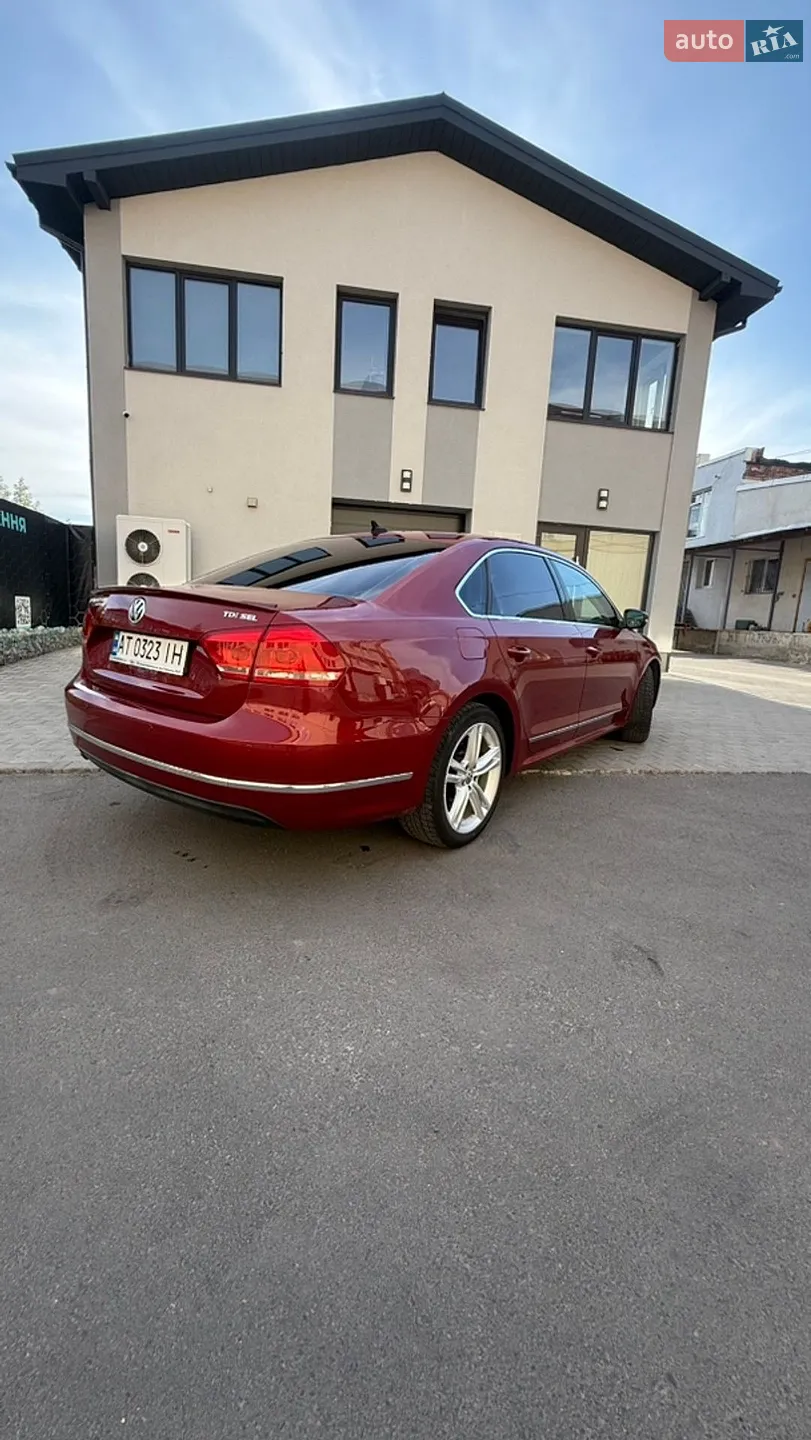 2014 Volkswagen Passat - мініатюра 6