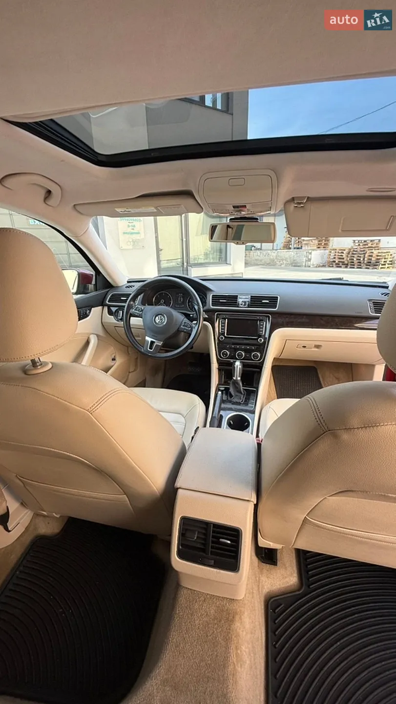 2014 Volkswagen Passat - мініатюра 10