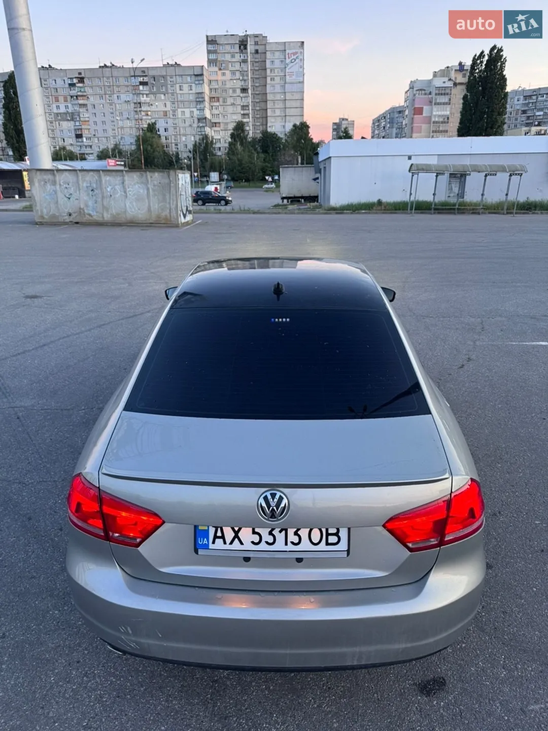 2012 Volkswagen Passat - мініатюра 5