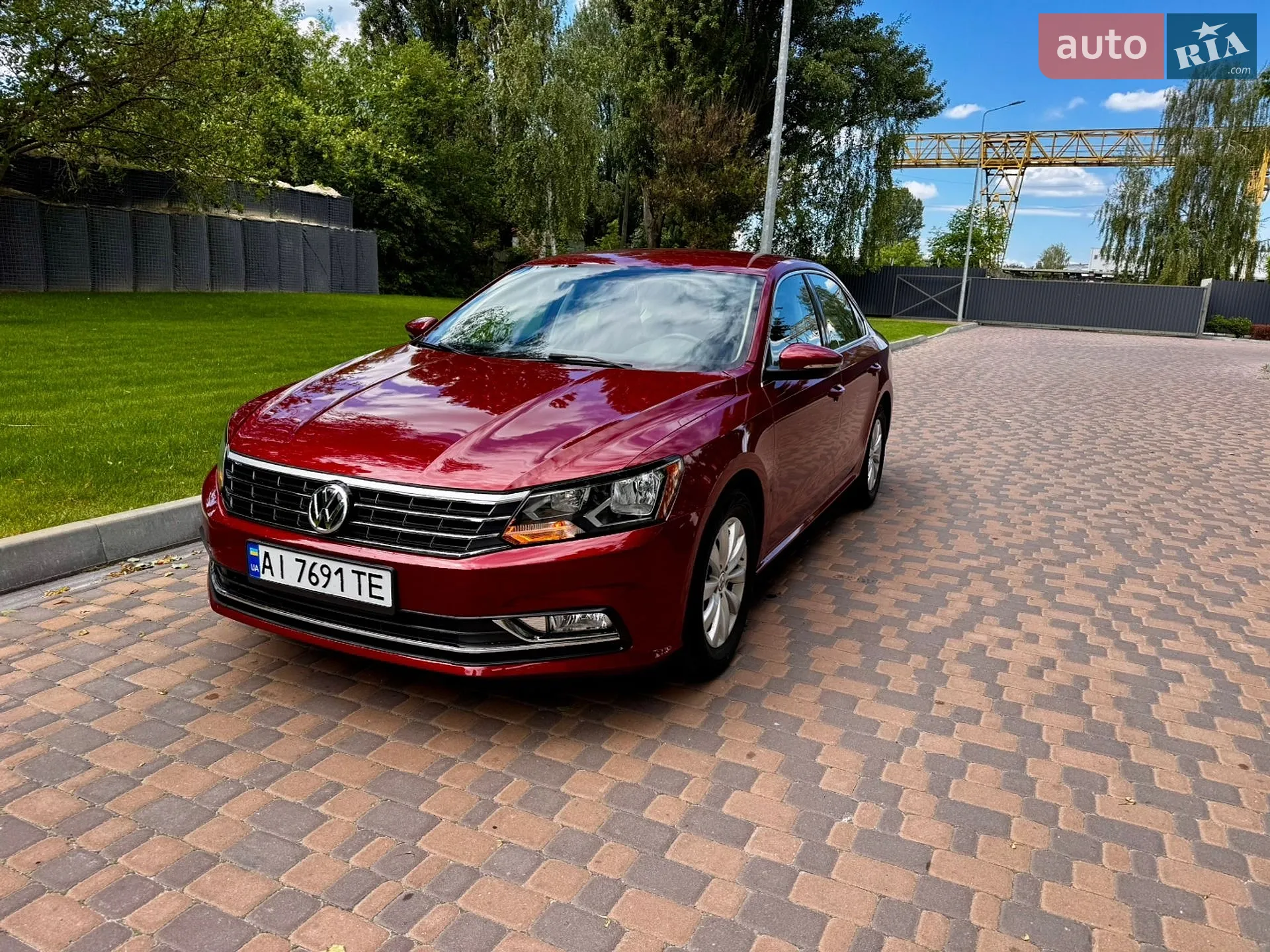 2015 Volkswagen Passat - мініатюра 6