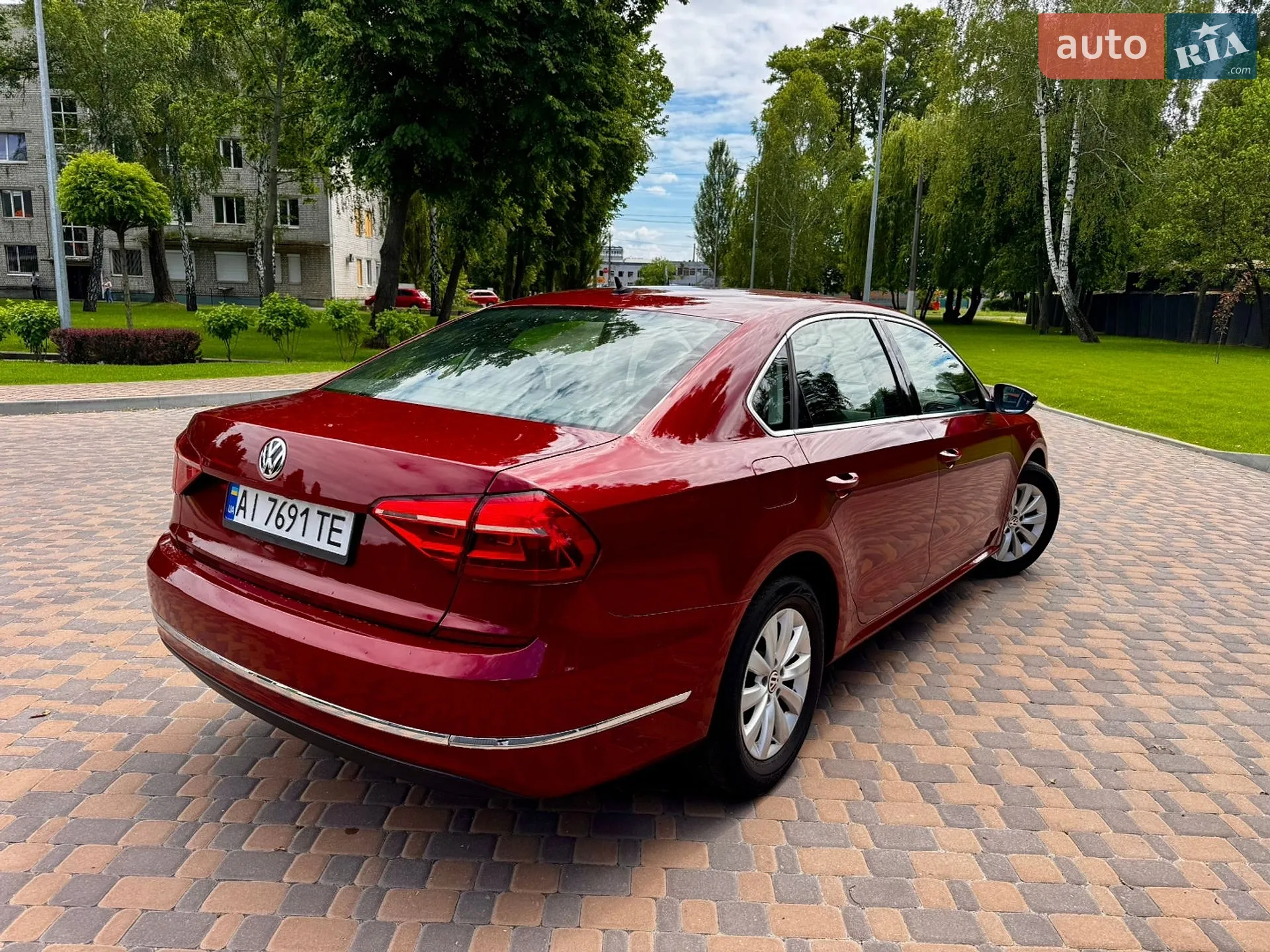 2015 Volkswagen Passat - мініатюра 17