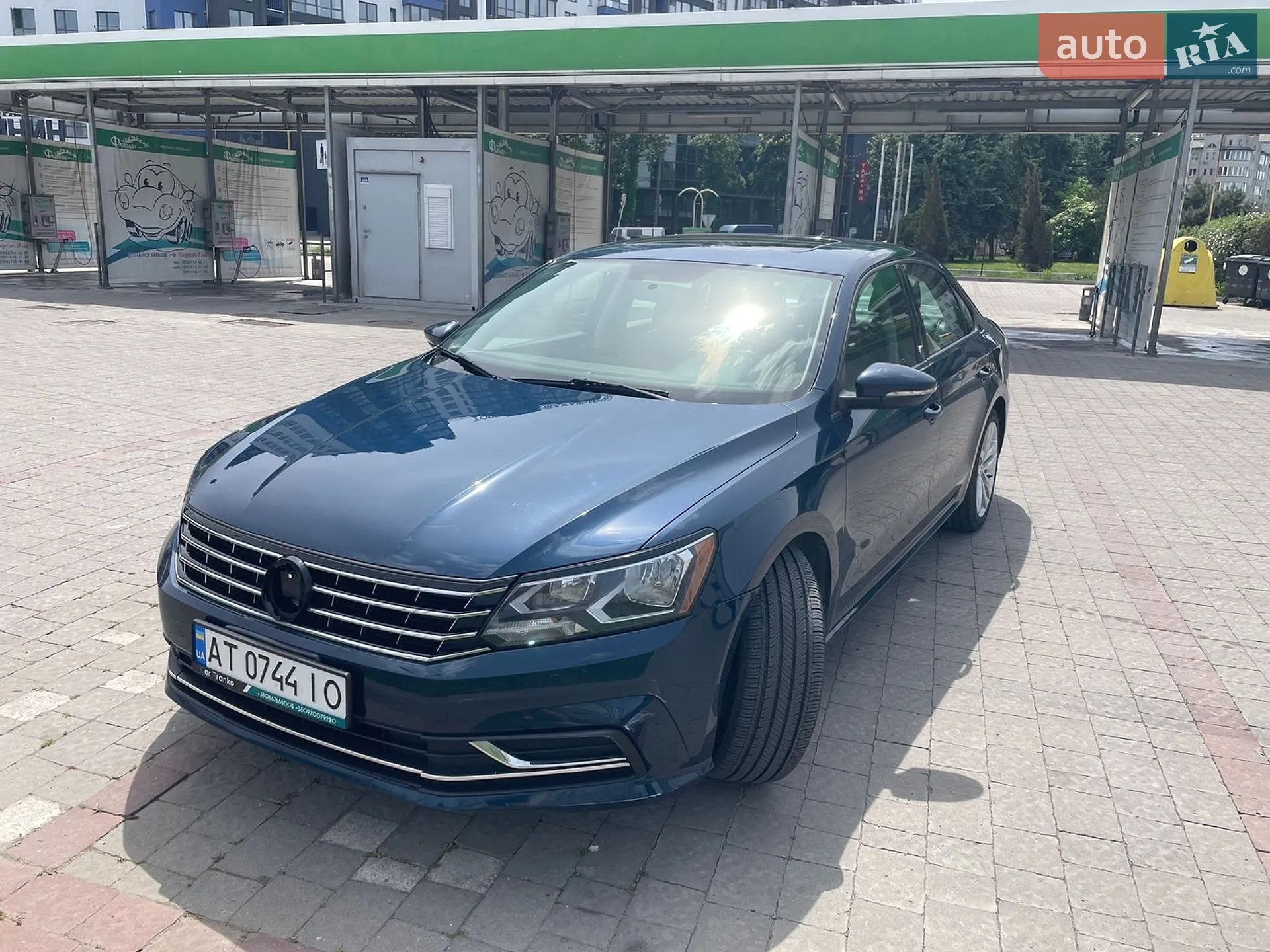 2018 Volkswagen Passat - мініатюра 2
