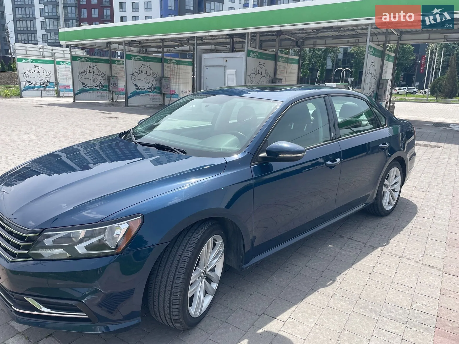 2018 Volkswagen Passat - мініатюра 9