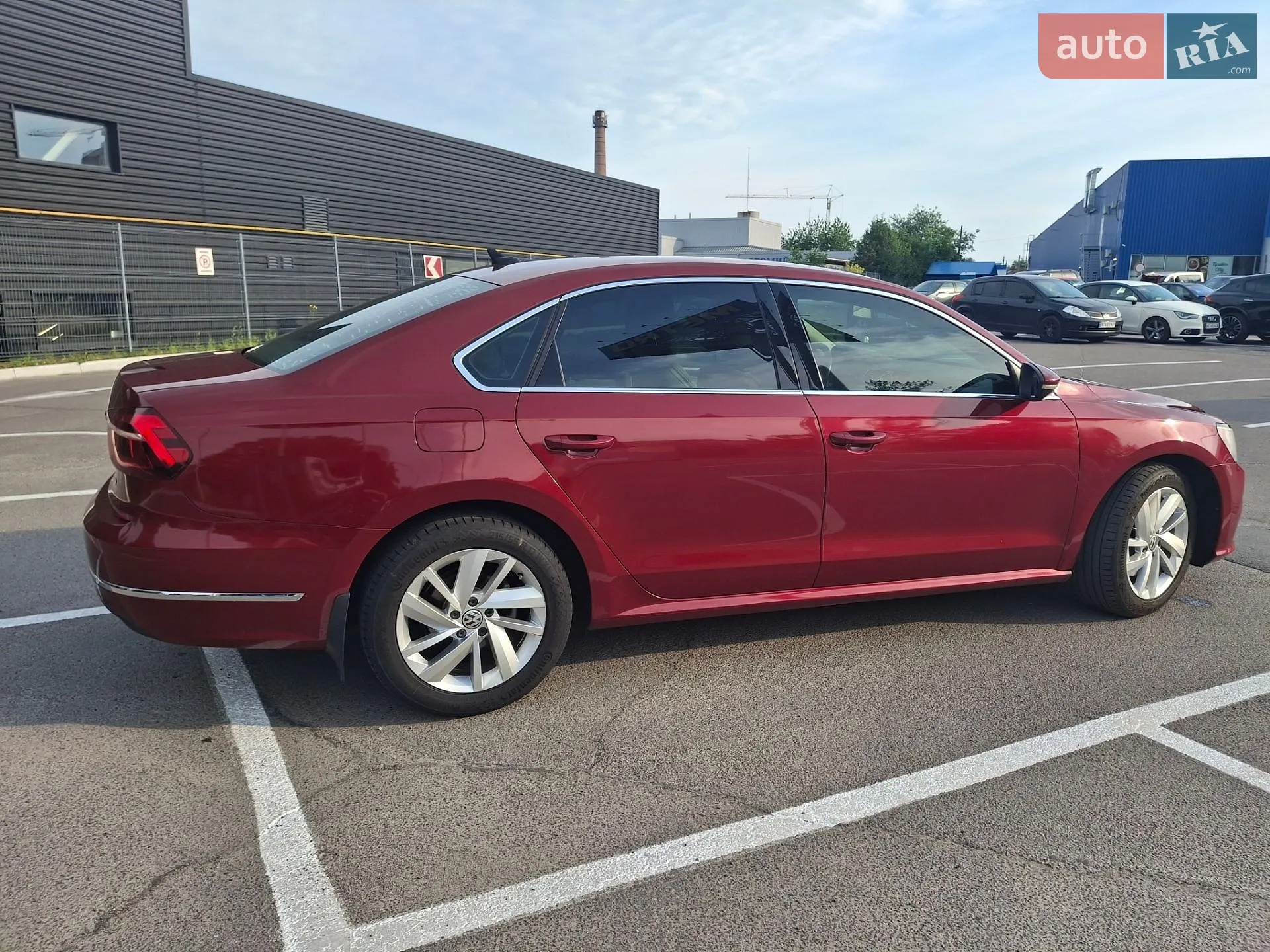 2017 Volkswagen Passat - мініатюра 3