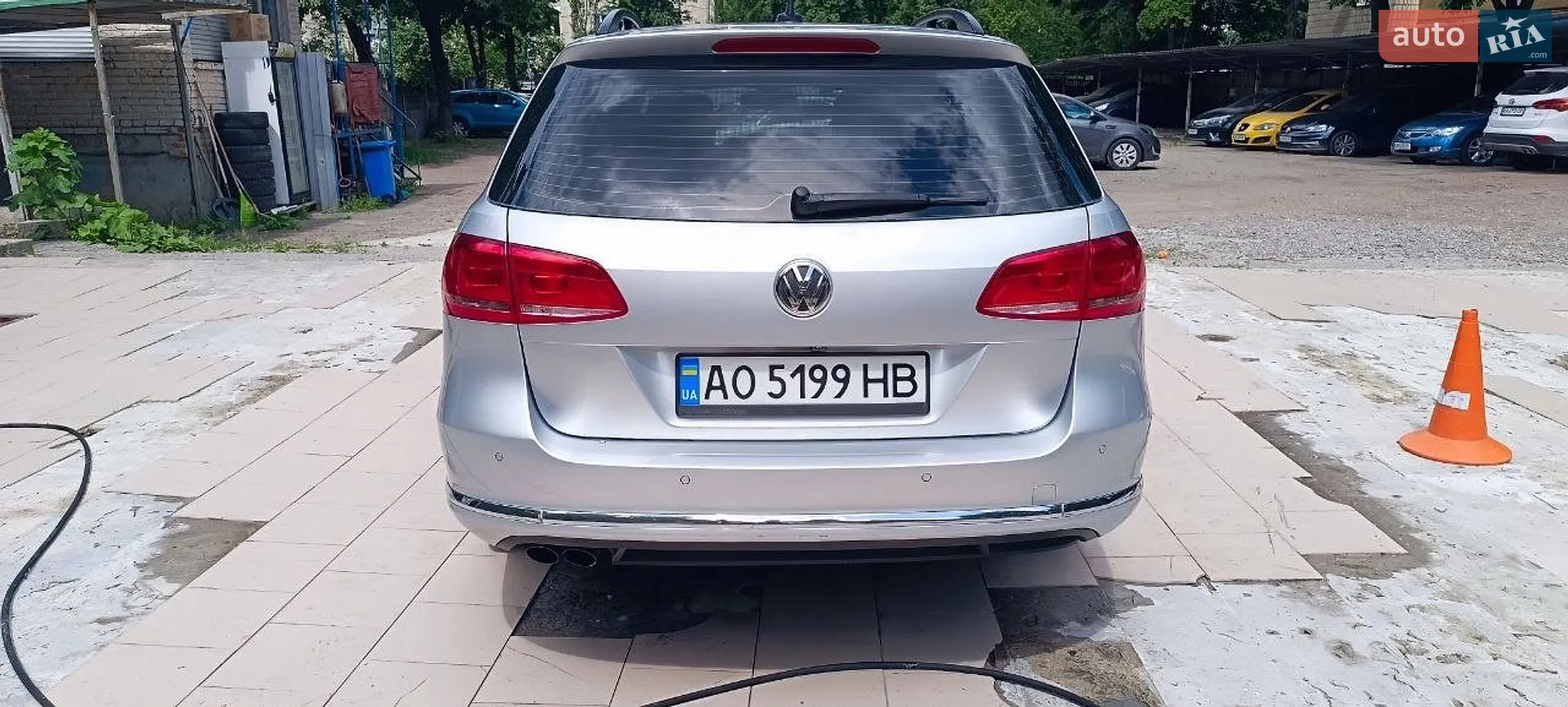 2014 Volkswagen Passat - мініатюра 5