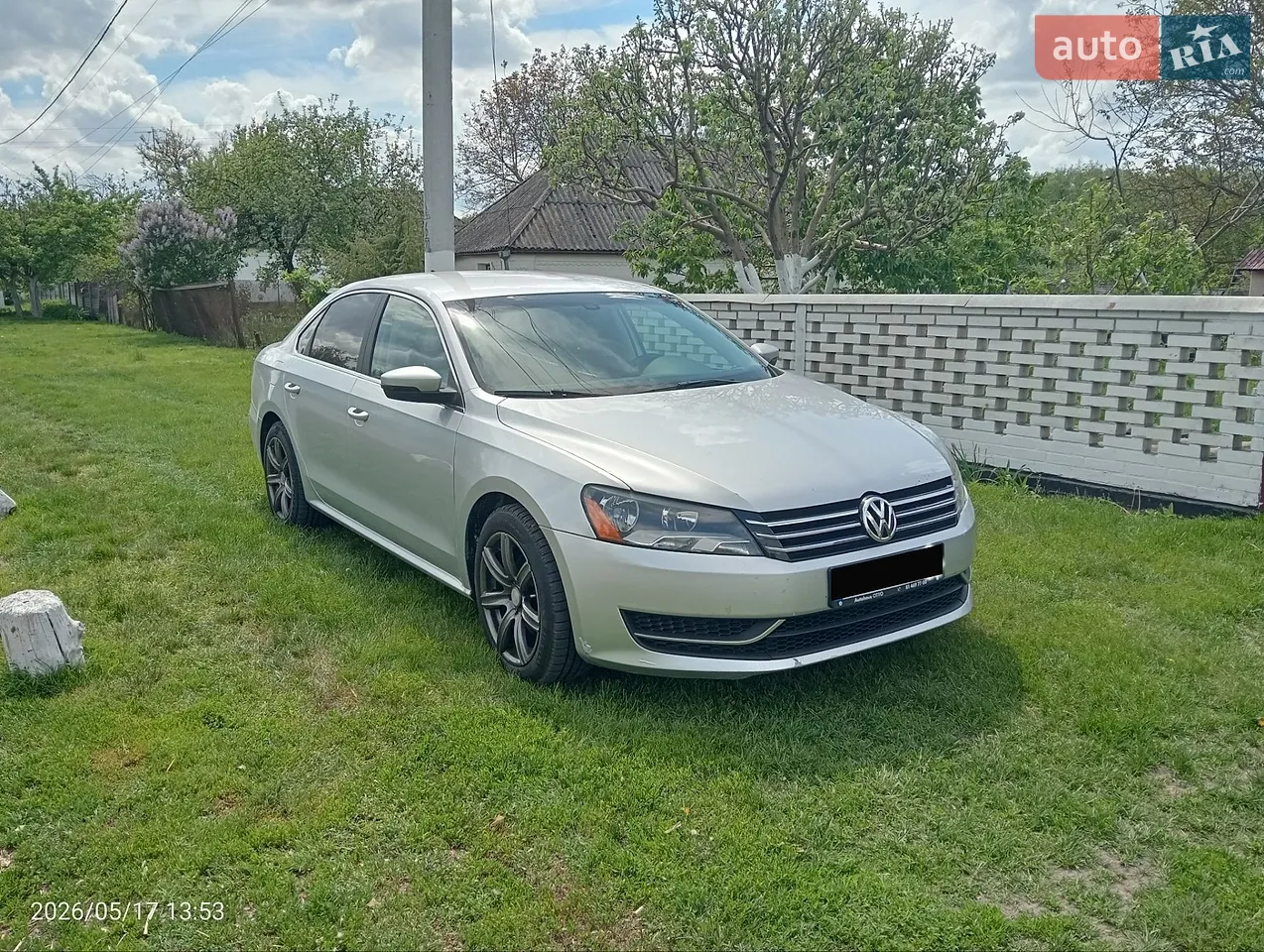 2013 Volkswagen Passat - мініатюра 17