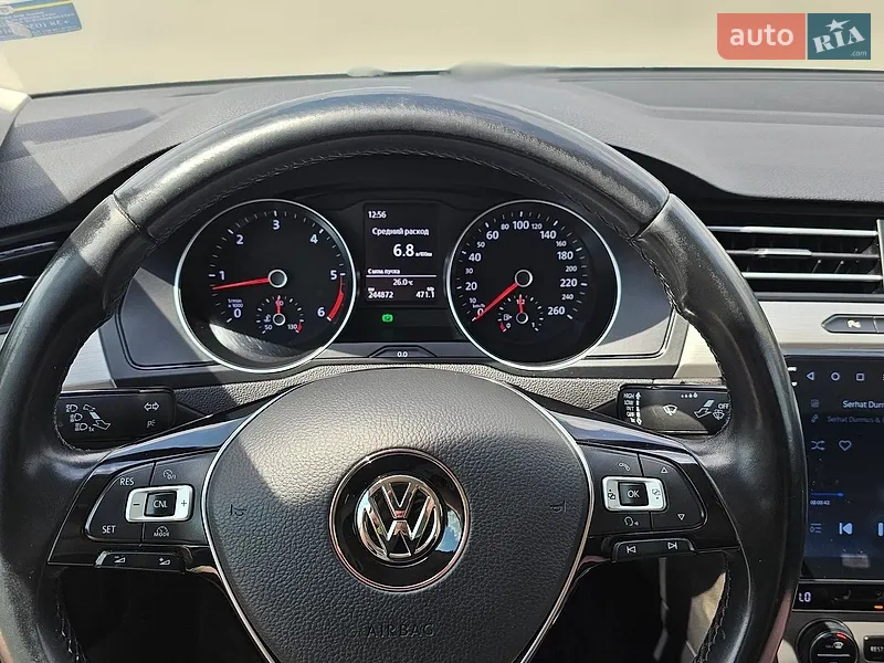 Volkswagen Passat 2016 VIN WVWZZZ3CZGE121393 фото оголошення 8 з 53