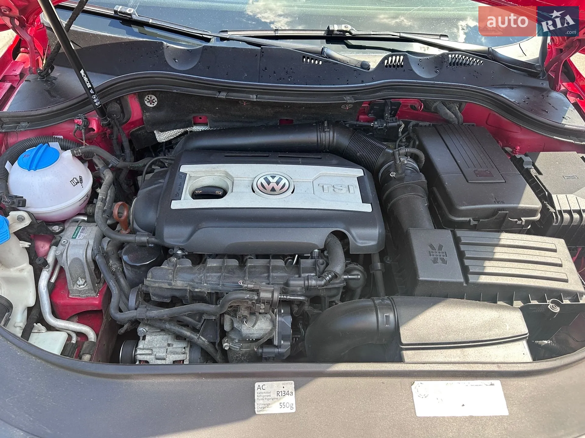 2012 Volkswagen Passat - мініатюра 9