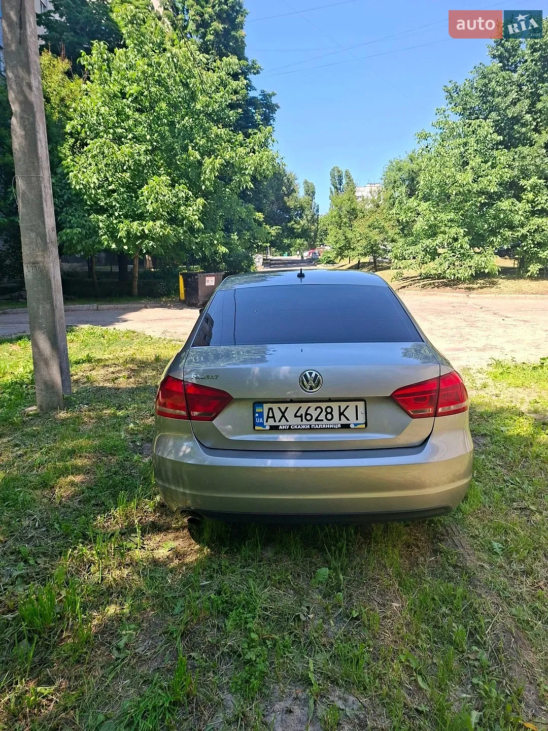 2013 Volkswagen Passat - мініатюра 6