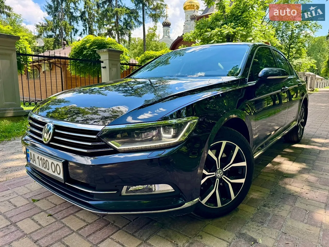 2017 Volkswagen Passat - мініатюра 24