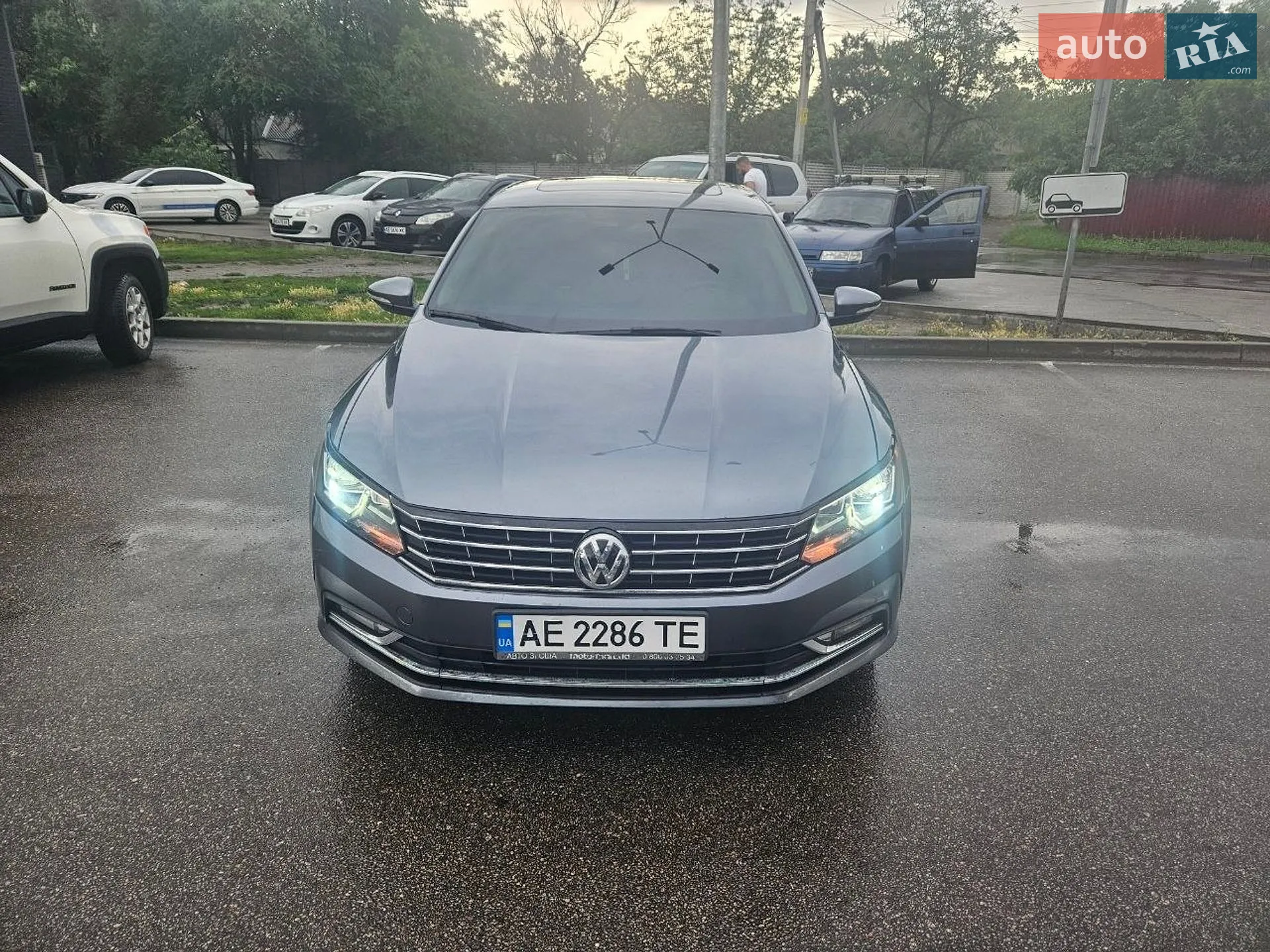 2017 Volkswagen Passat - мініатюра 5